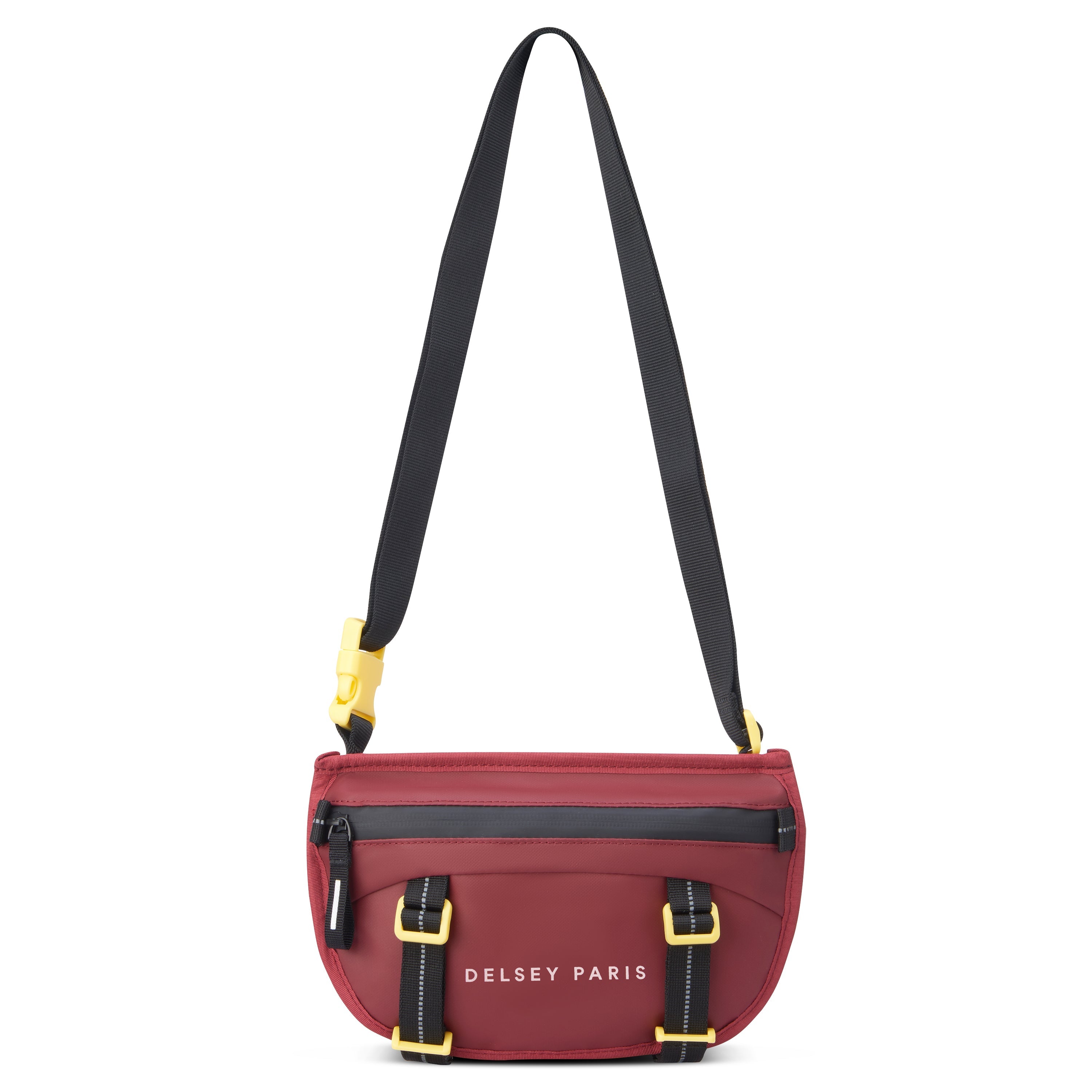 RASPAIL| Sac Bandoullière ROUGE/JAUNE