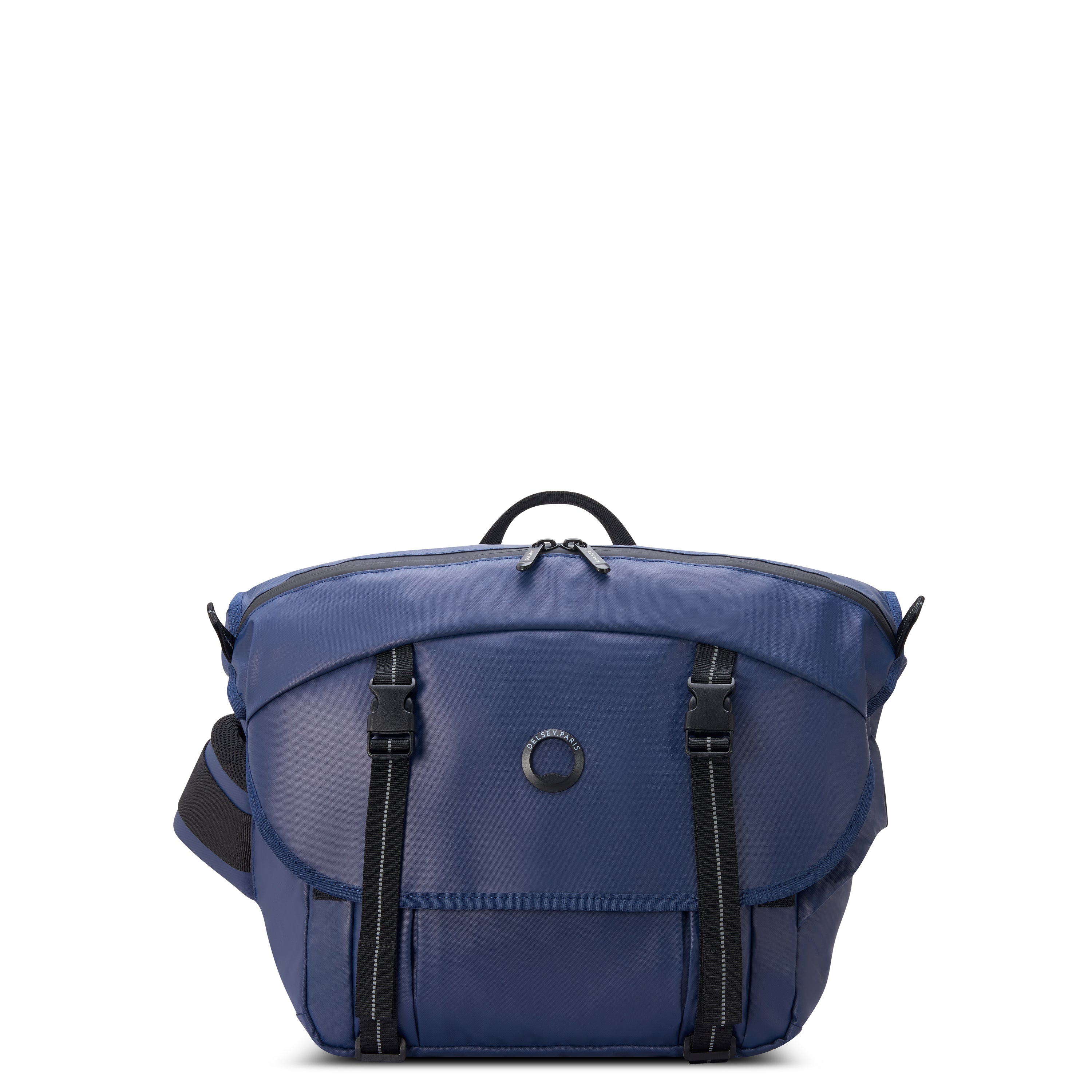 RASPAIL| Sac Messenger BLEU