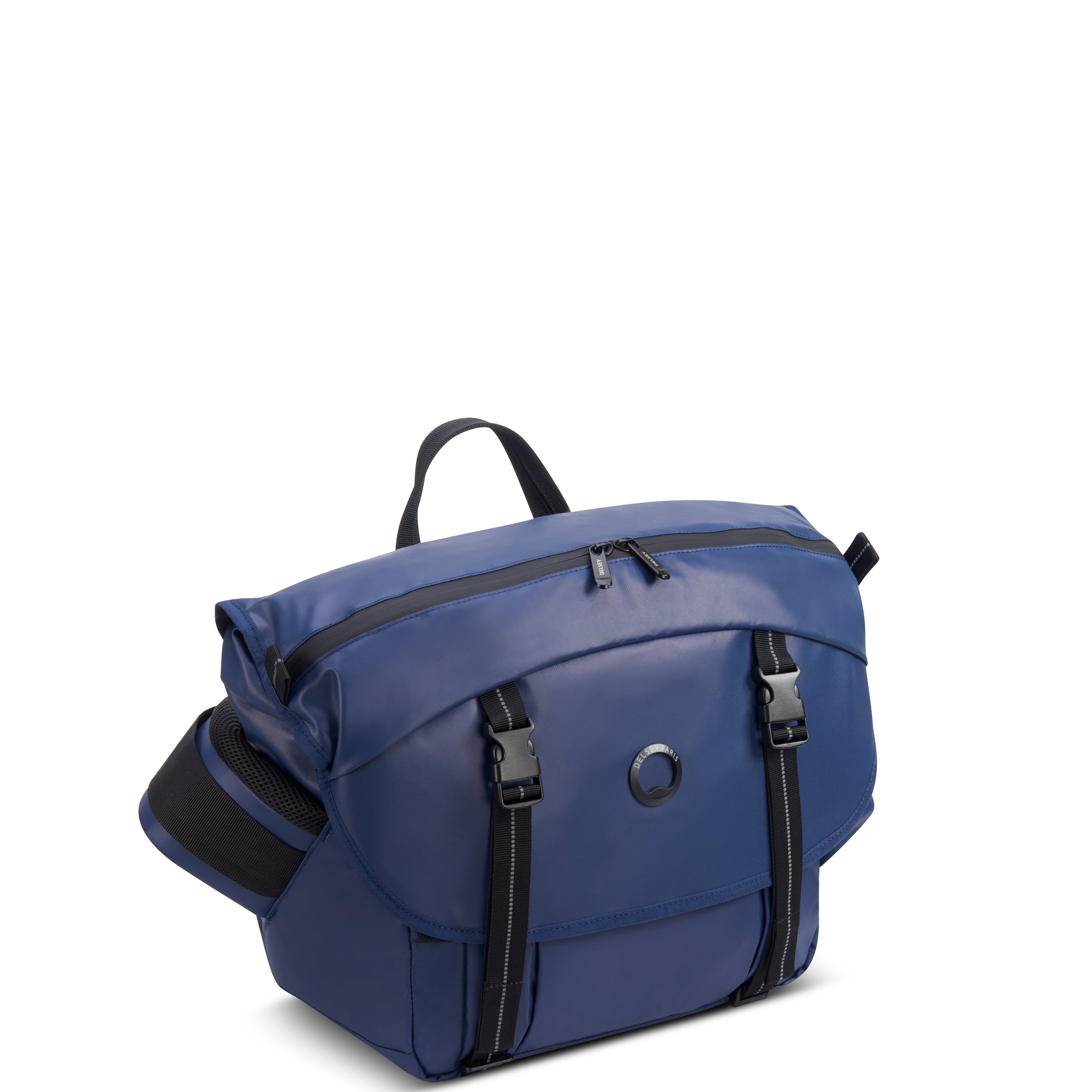RASPAIL| Sac Messenger BLEU