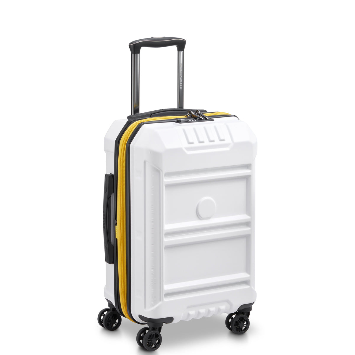 REMPART | Erweiterbarer Kabinenkoffer 55 cm, weiß
