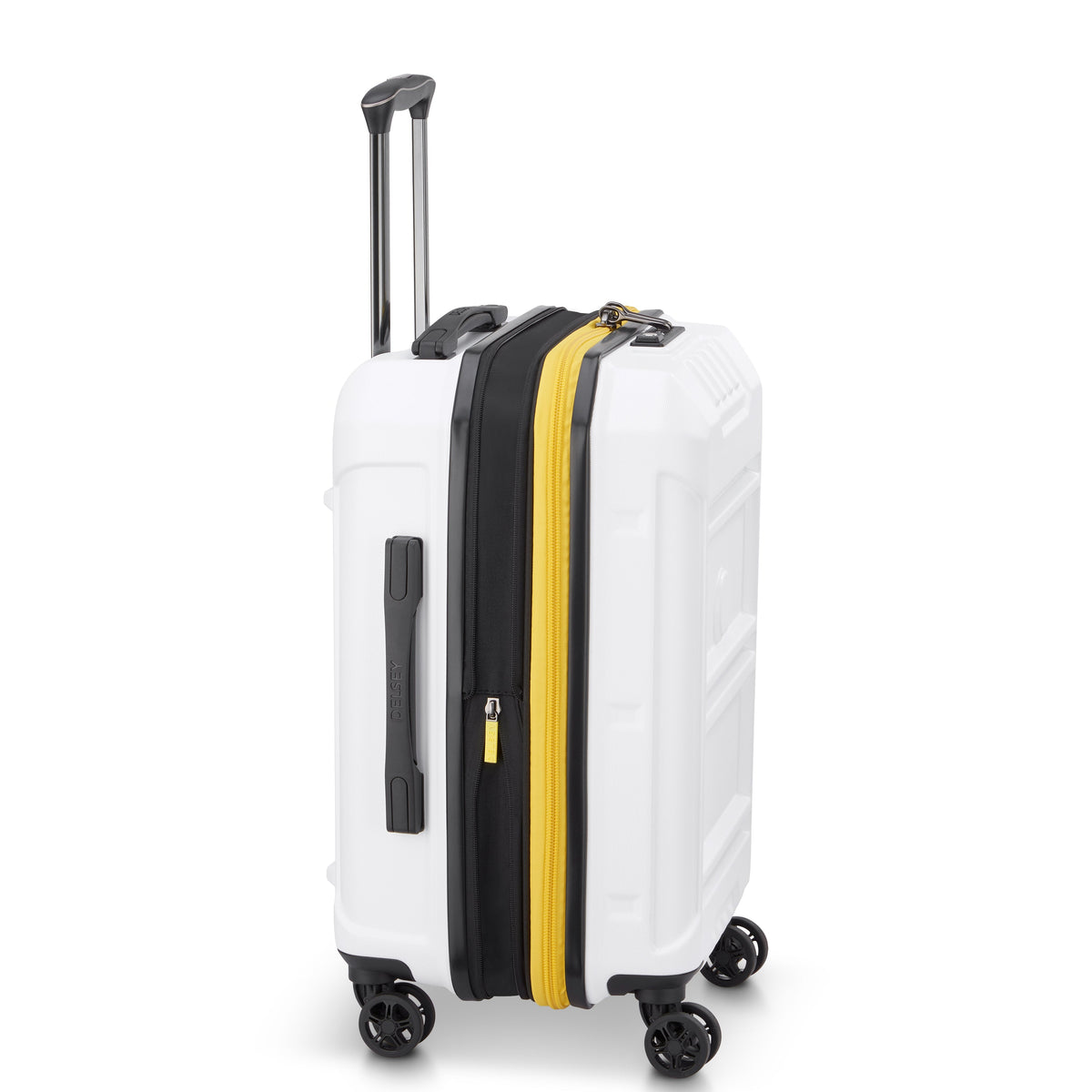 REMPART | Erweiterbarer Kabinenkoffer 55 cm, weiß