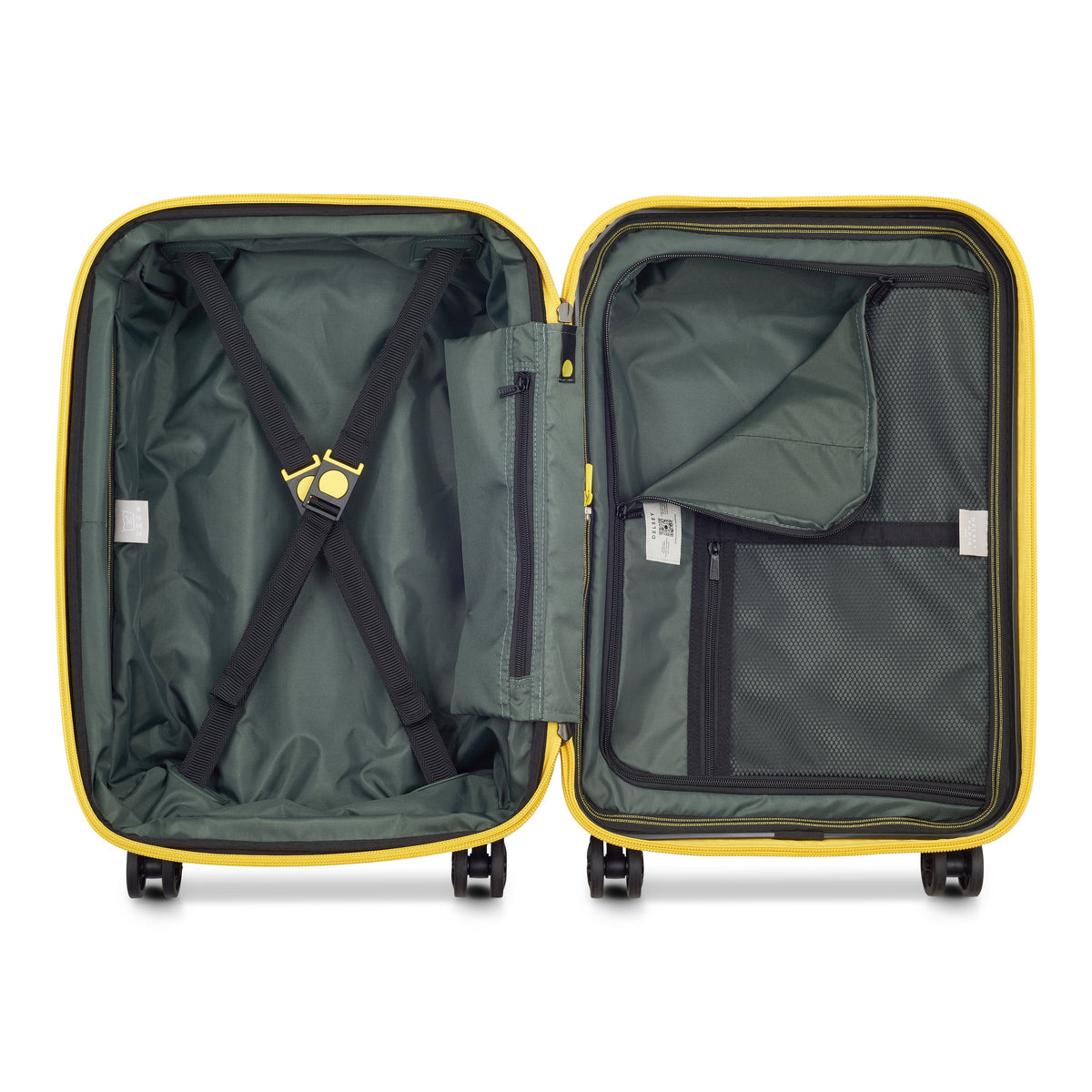REMPART | Erweiterbarer Kabinenkoffer 55 cm, weiß