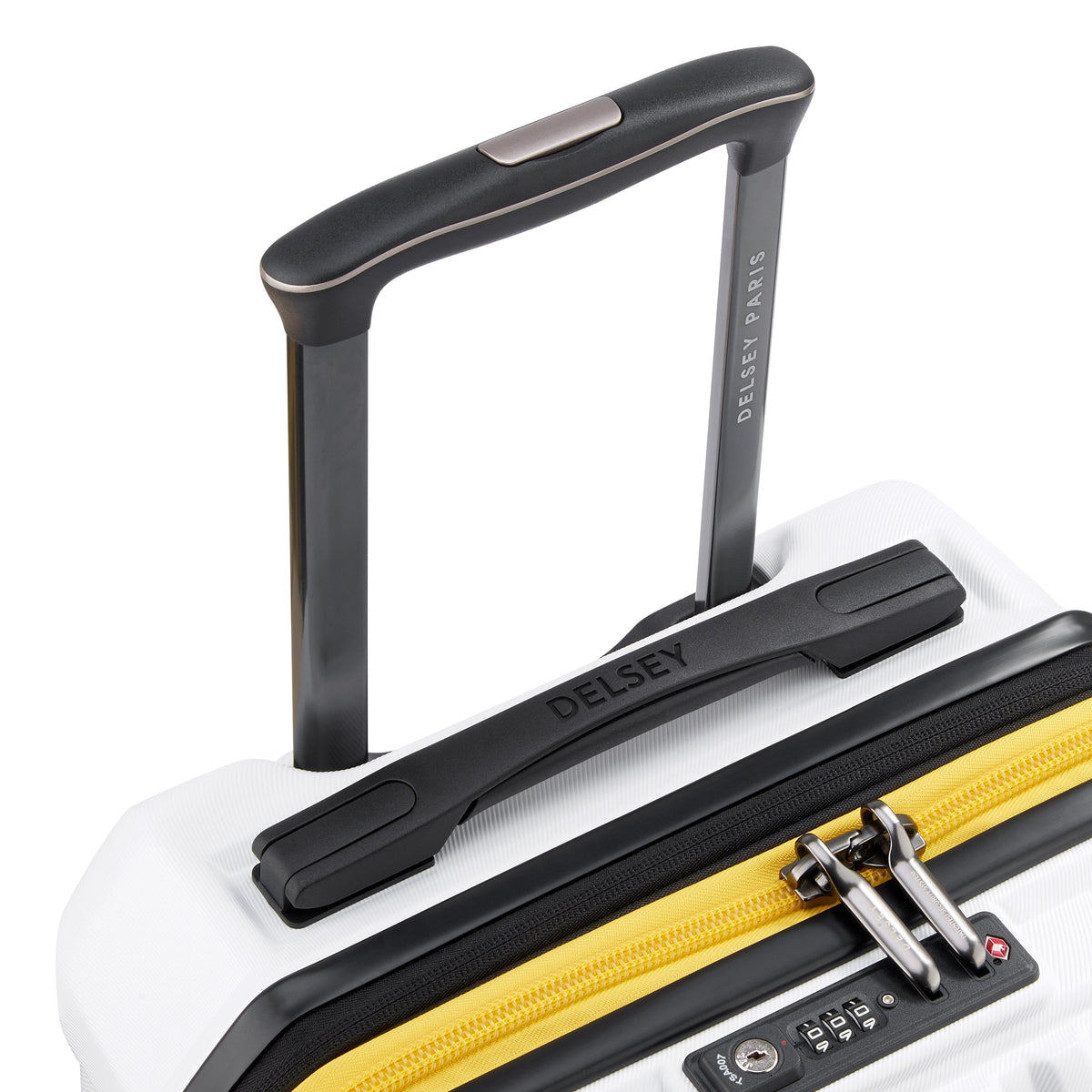 REMPART | Erweiterbarer Kabinenkoffer 55 cm, weiß