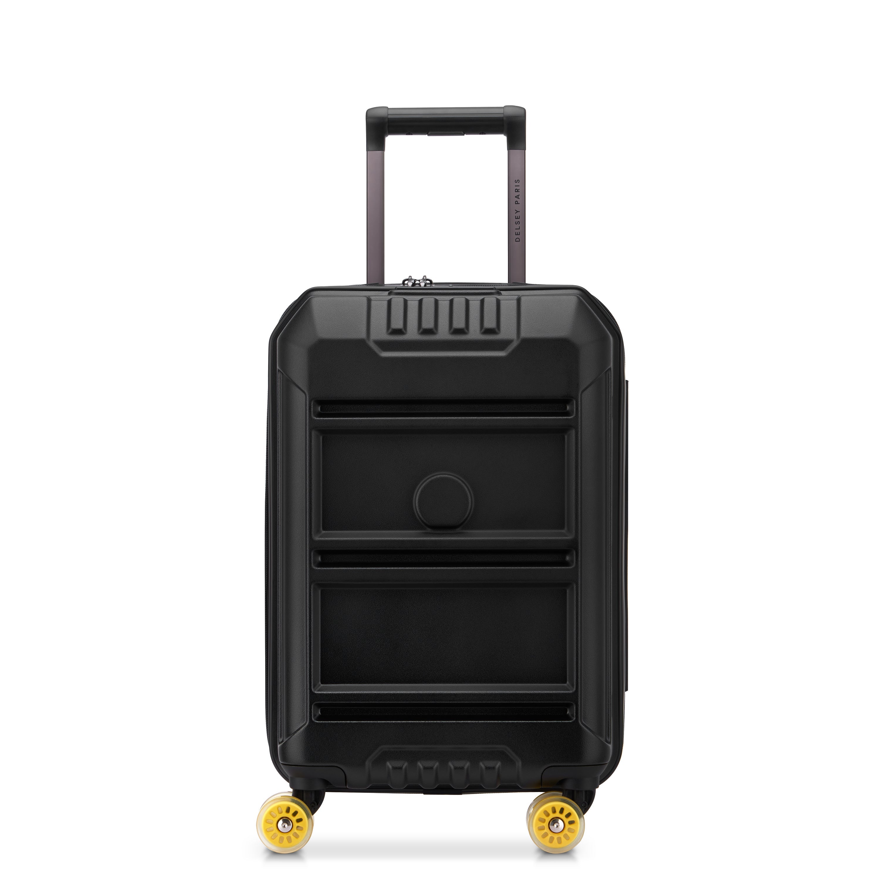 REMPART 2.0| Valise Cabine Extensible 55 CM NOIR