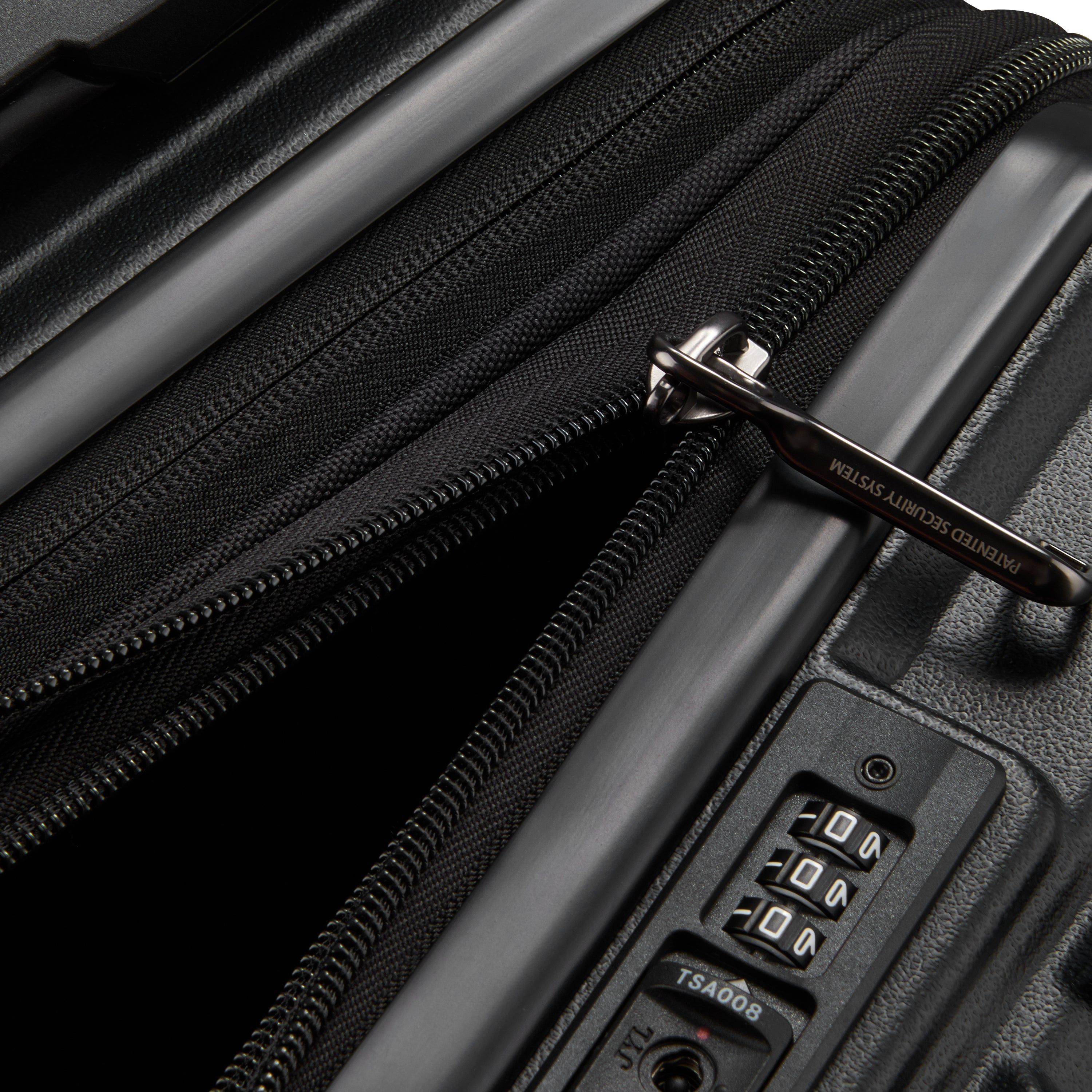 REMPART 2.0| Valise Cabine Extensible 55 CM NOIR