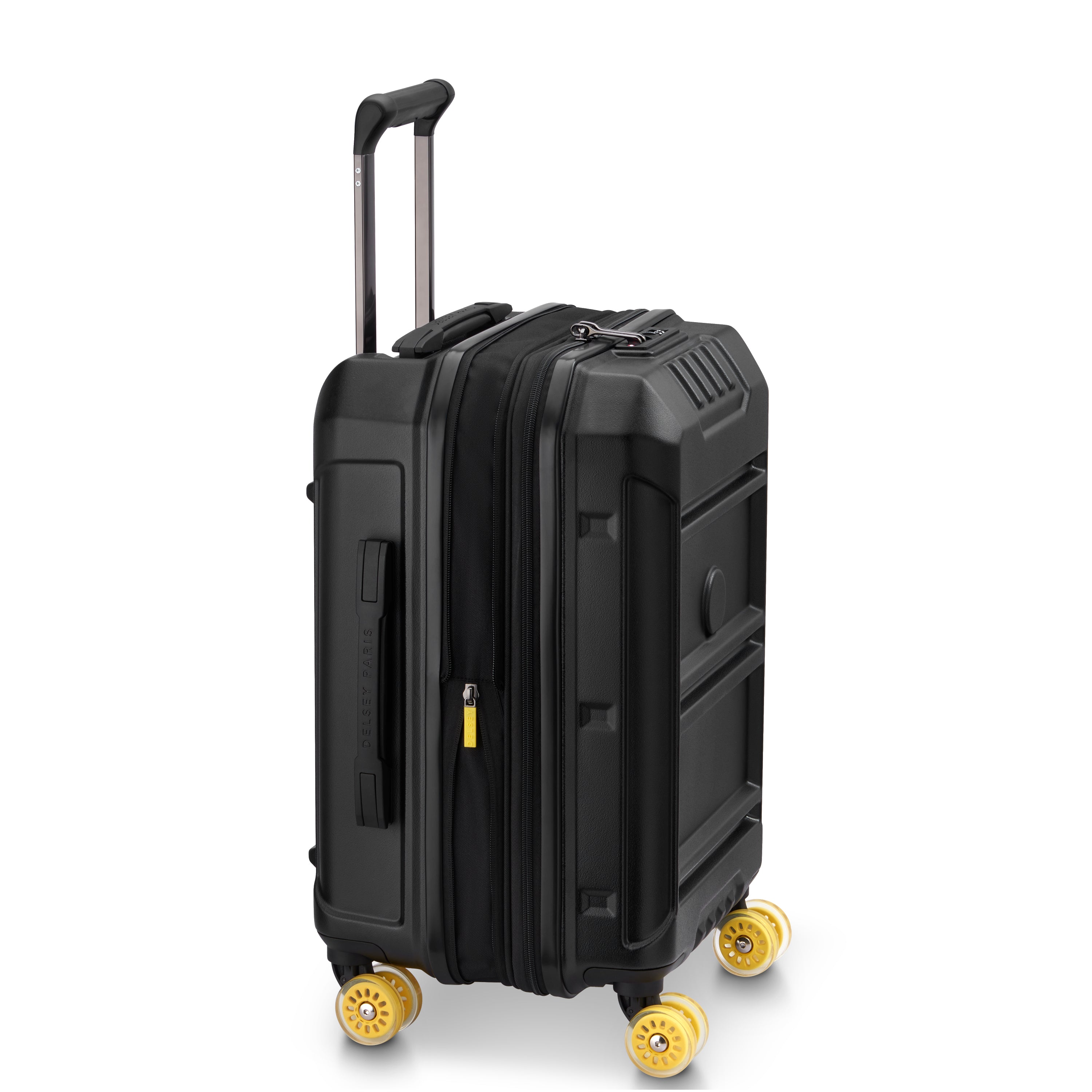 REMPART 2.0| Valise Cabine Extensible 55 CM NOIR