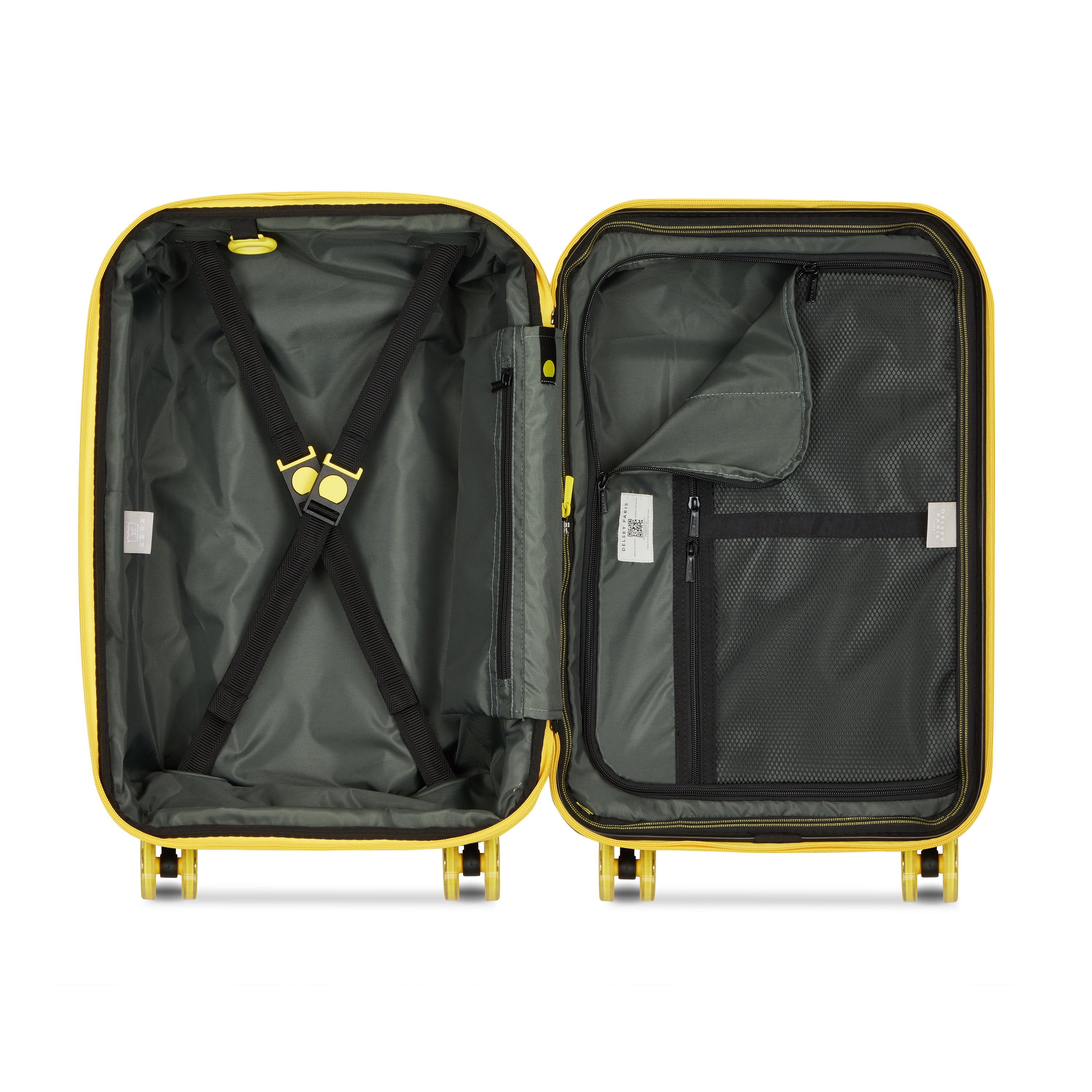 REMPART 2.0| Valise Cabine Extensible 55 CM ARMY