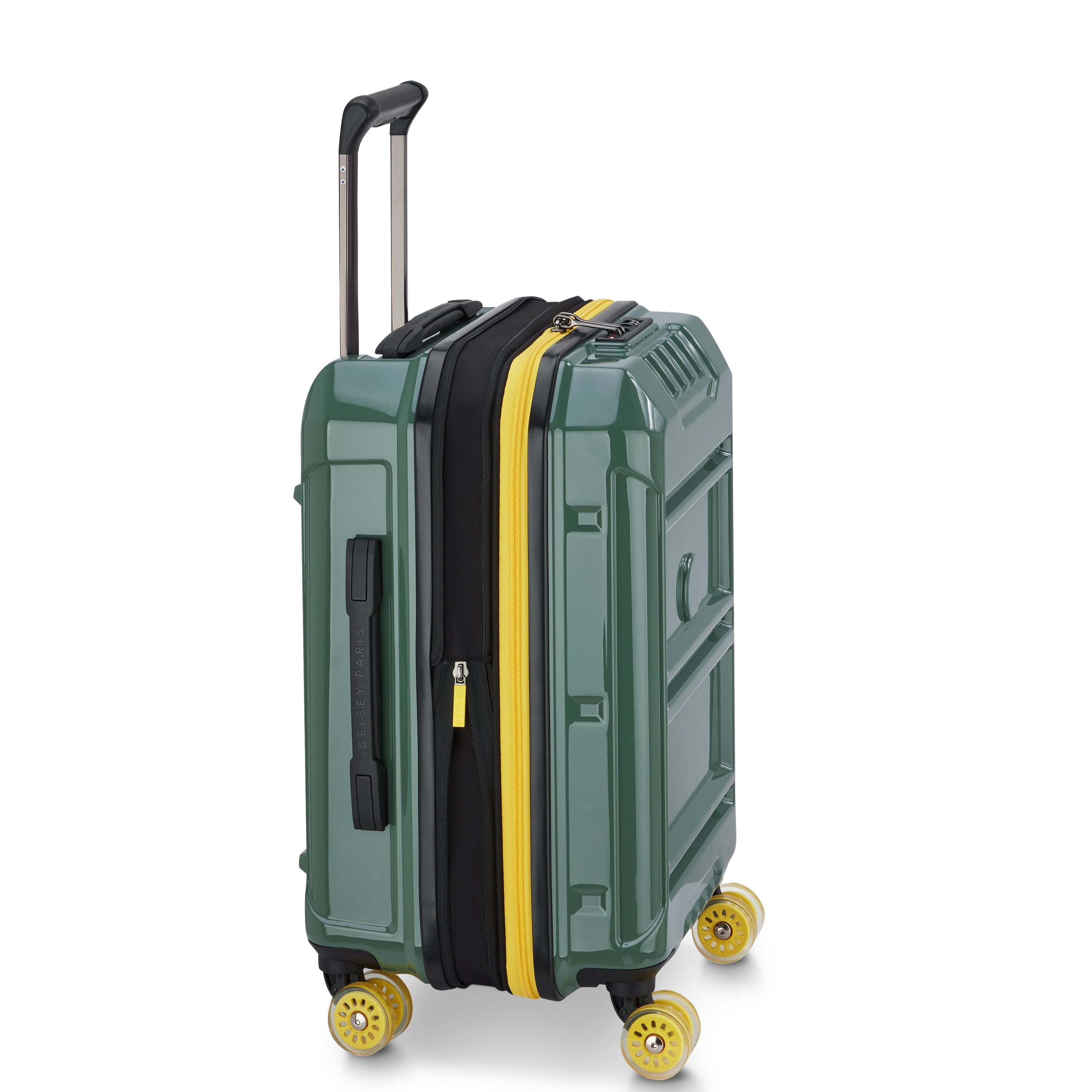 REMPART 2.0| Valise Cabine Extensible 55 CM ARMY