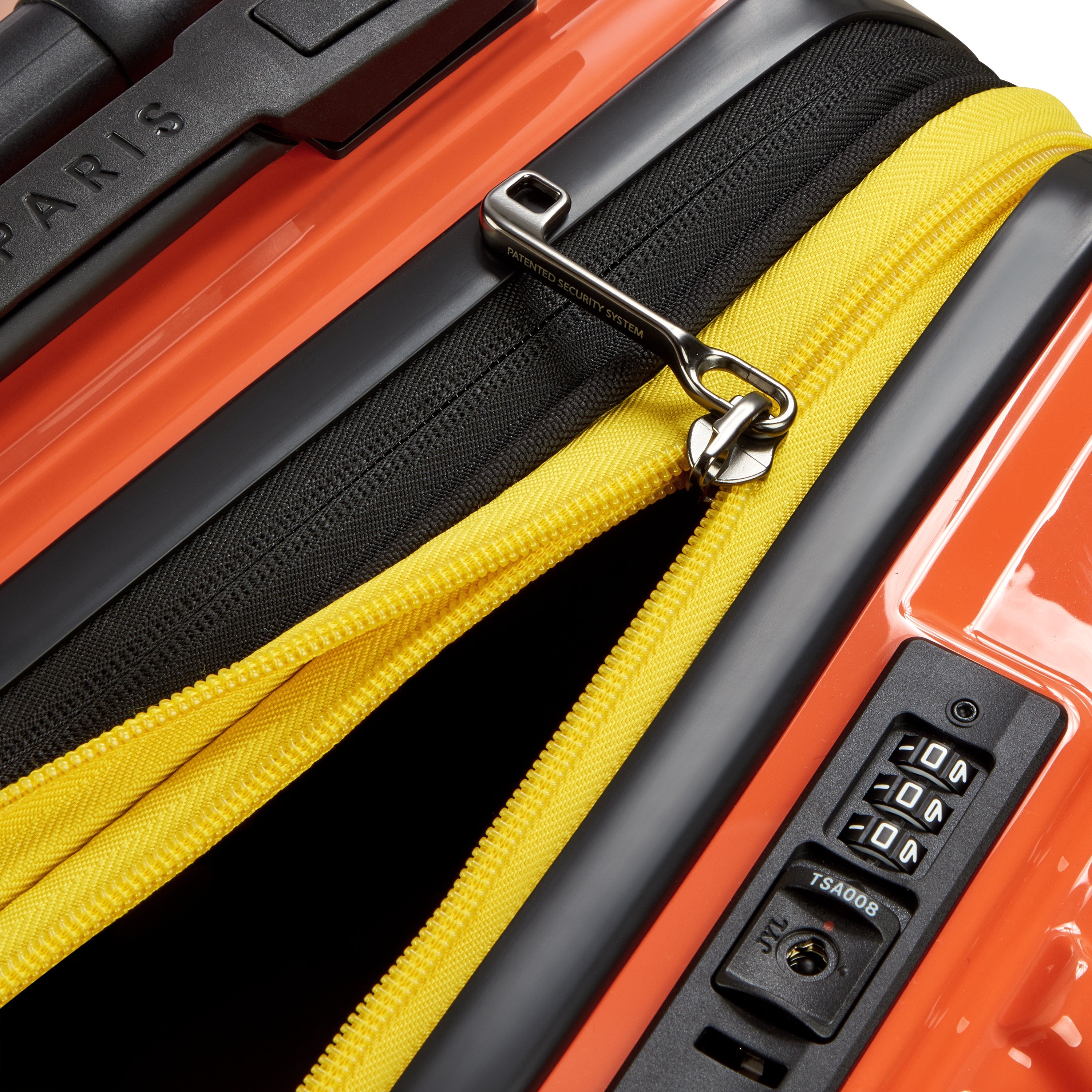 JA018C| Luggage Tag ORANGE