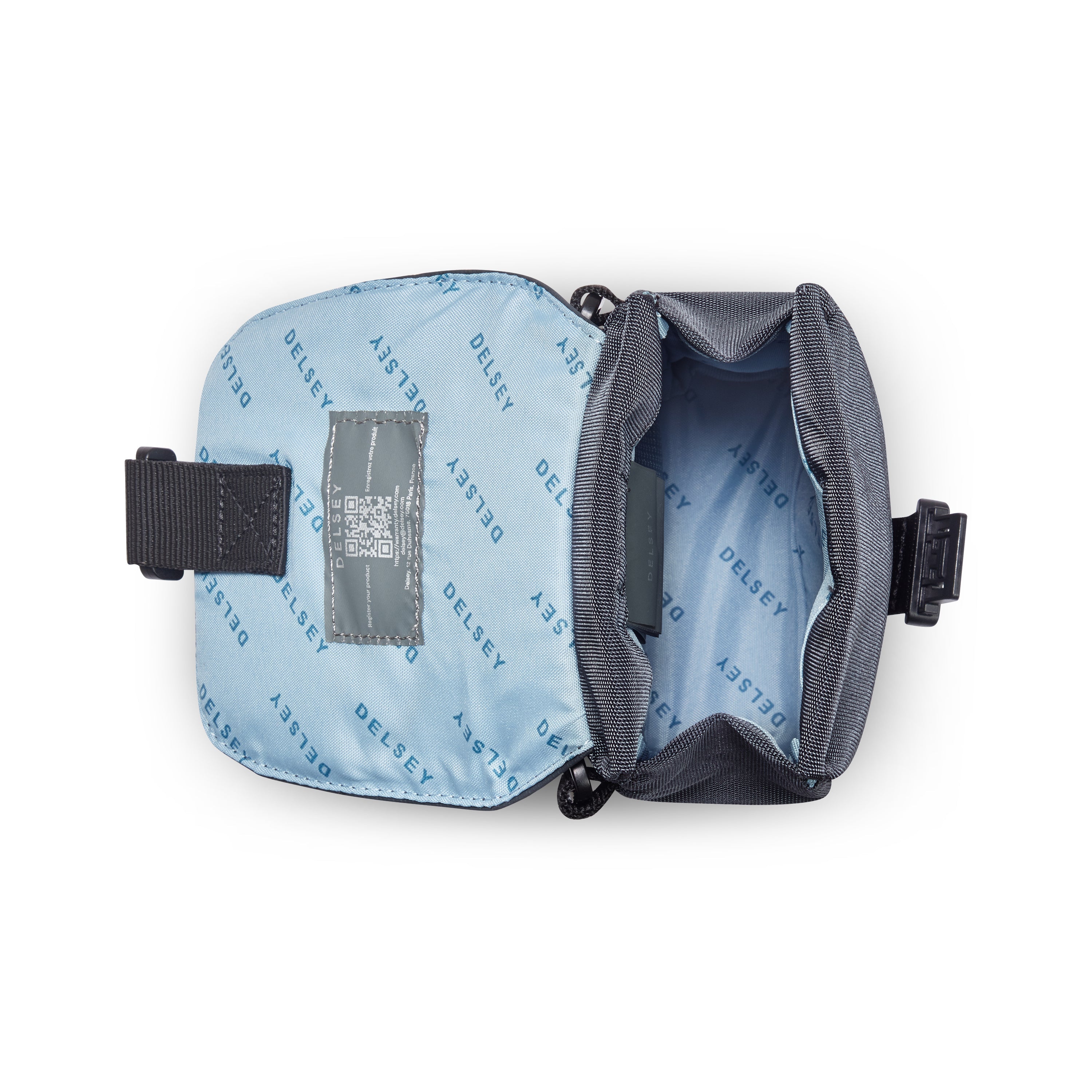 SECURFLAP | Crossbody Bag GRAPHITE