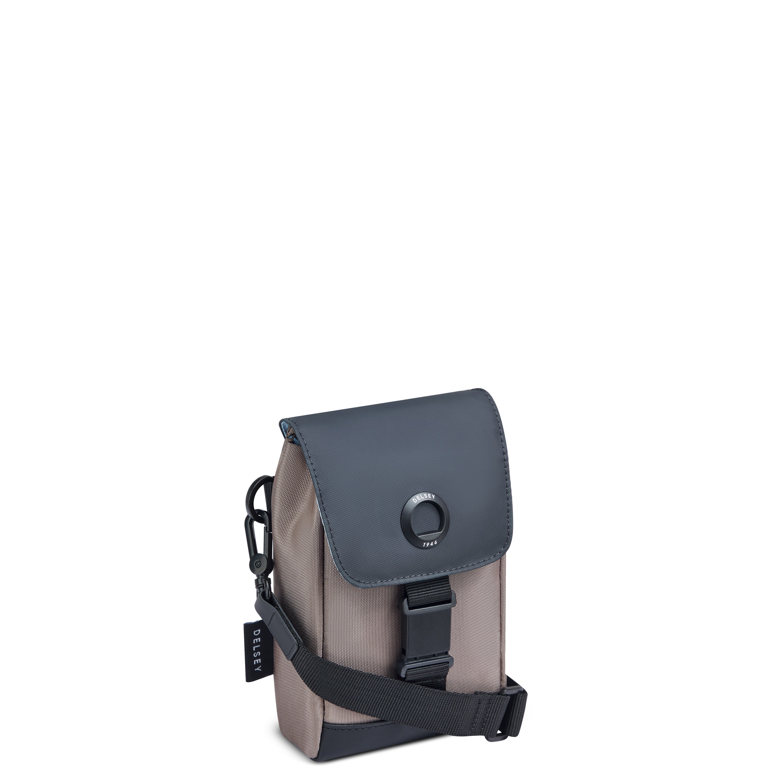 SECURFLAP | Umhängetasche BRAUN