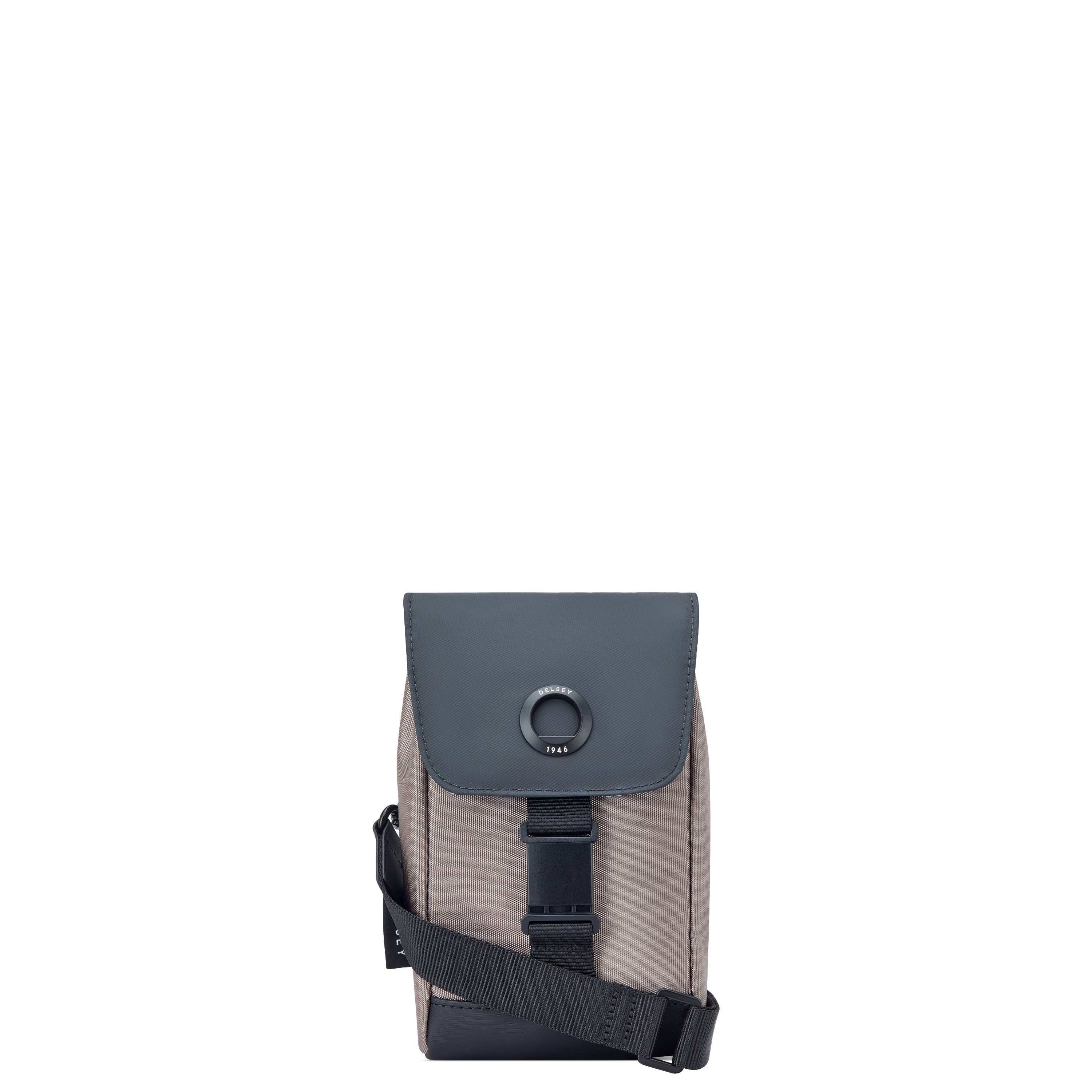 SECURFLAP | Umhängetasche BRAUN