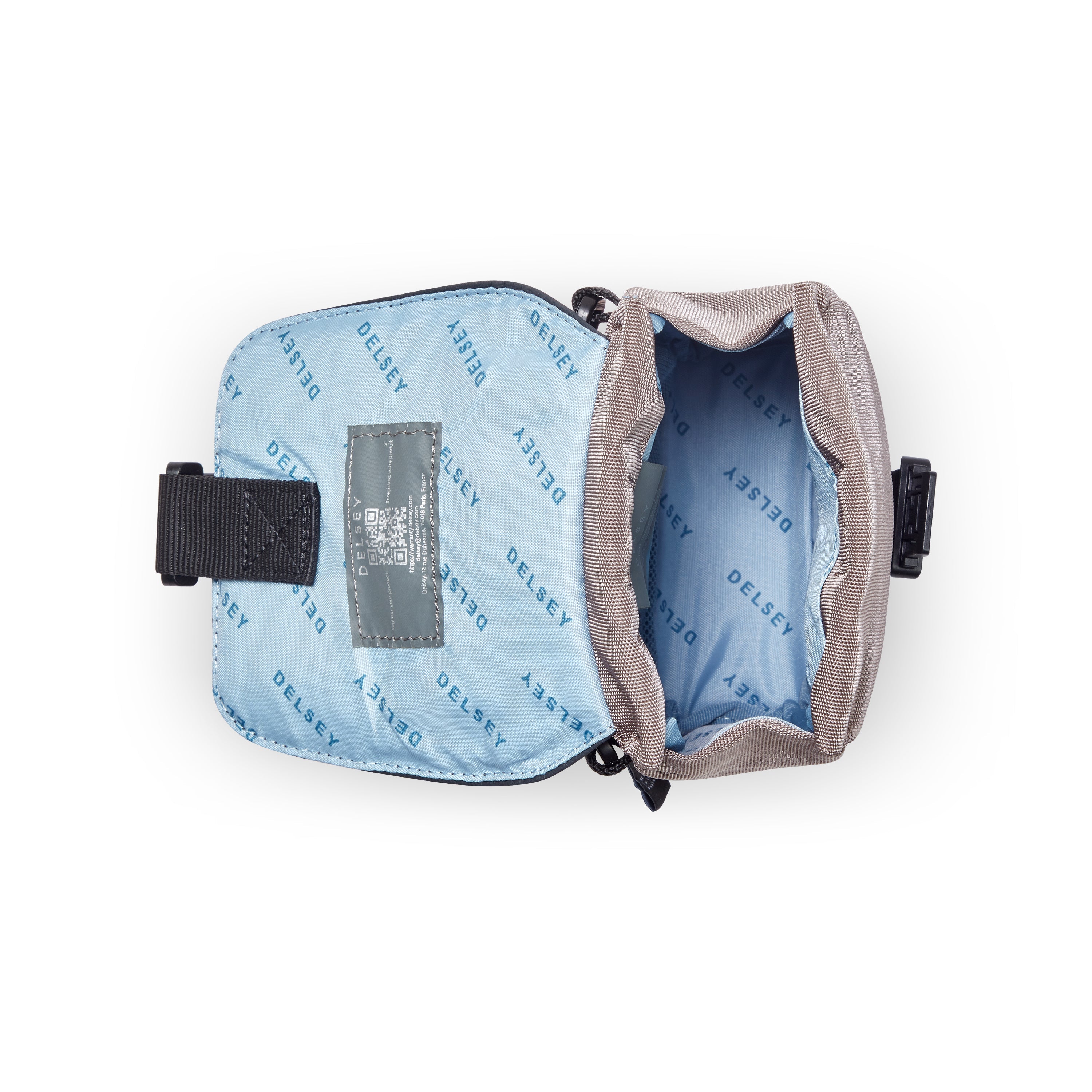SECURFLAP | Umhängetasche BRAUN