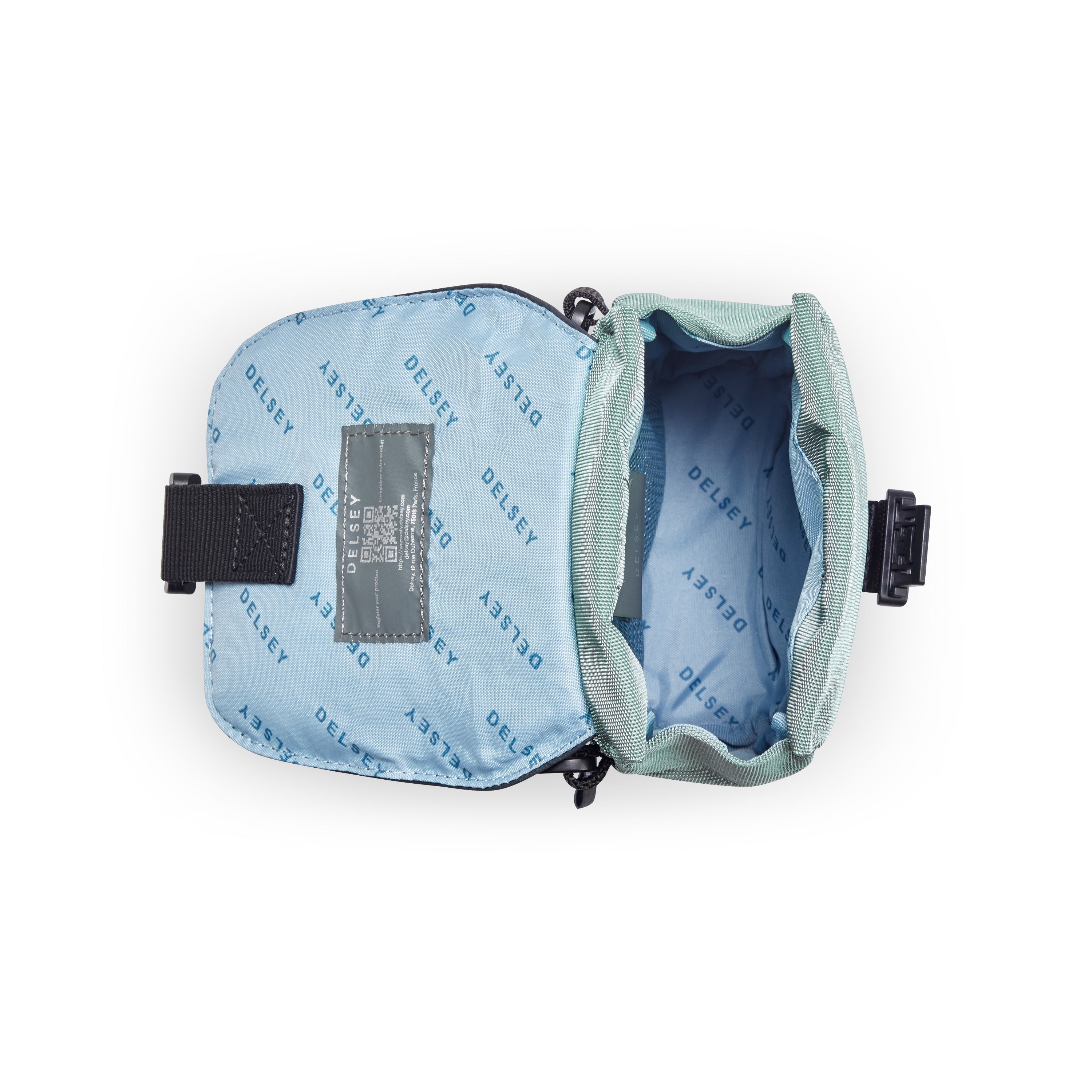 SECURFLAP | Sac Bandoulière VERT SAUGE