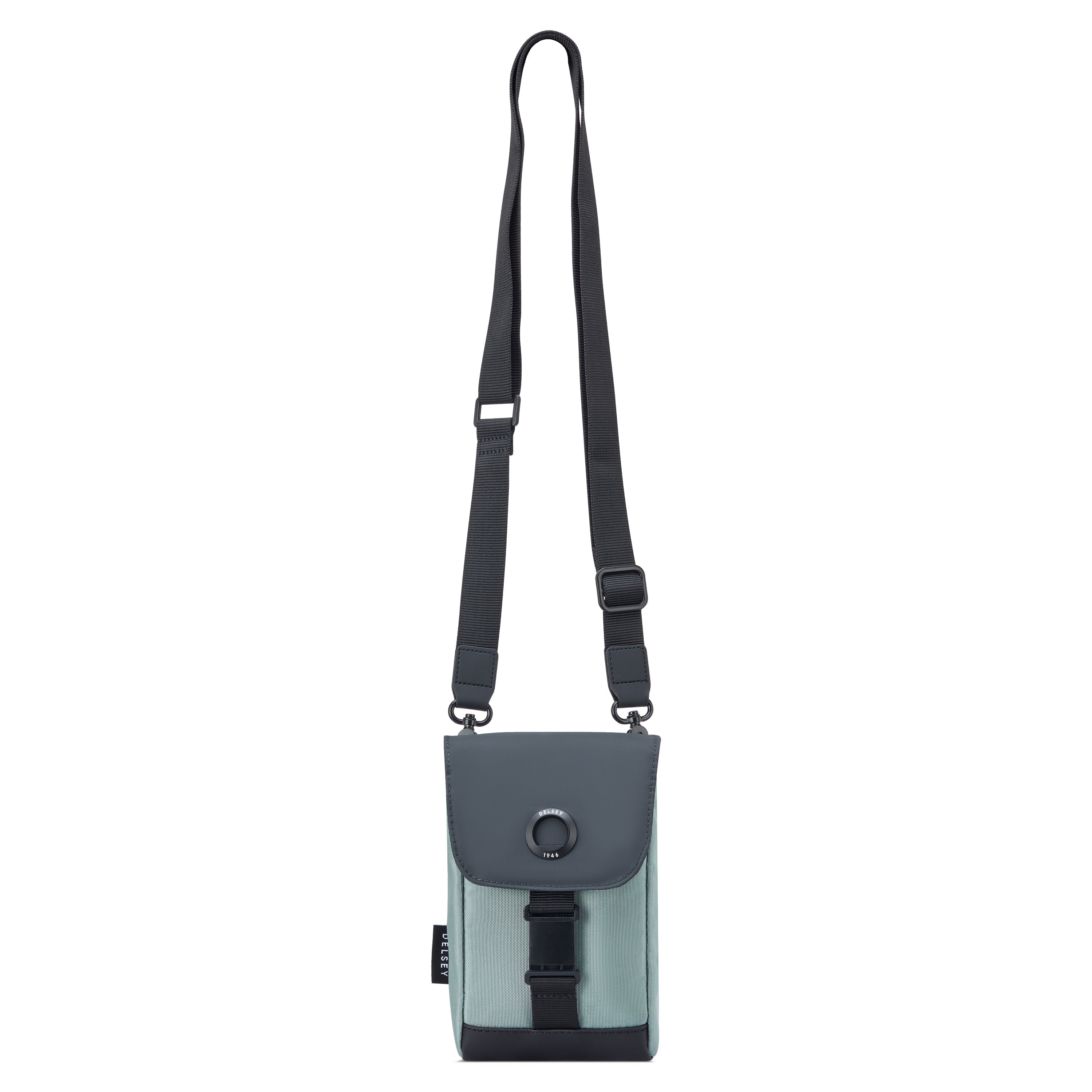SECURFLAP | Sac Bandoulière VERT SAUGE