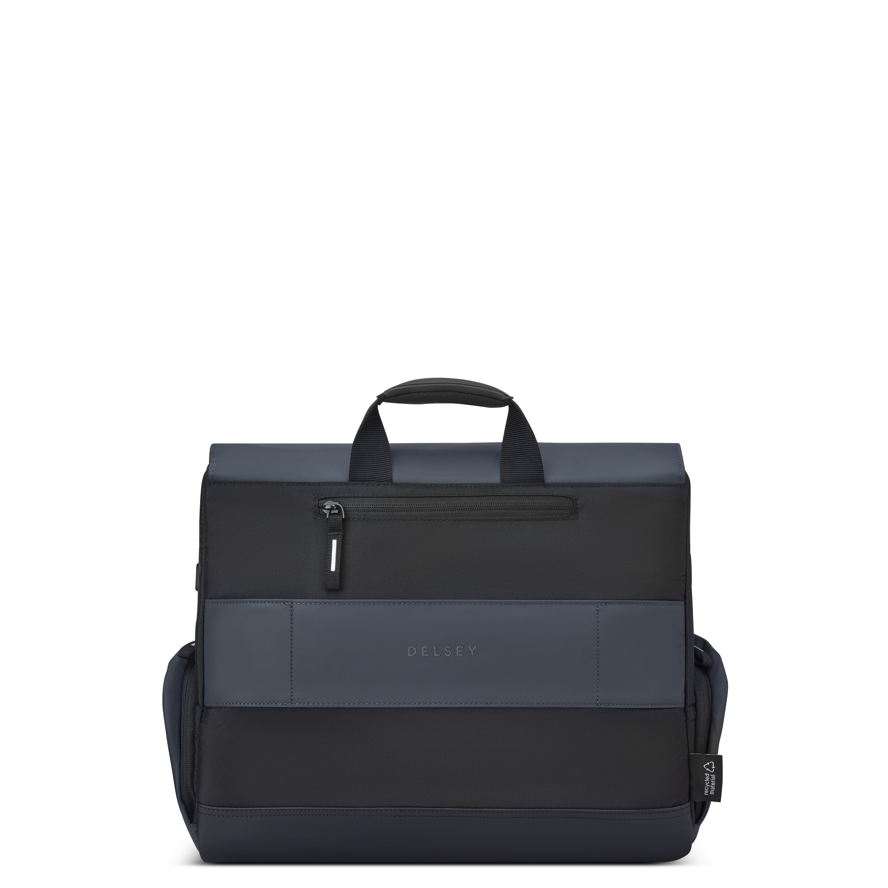 SECURFLAP | Messenger Bag BLACK