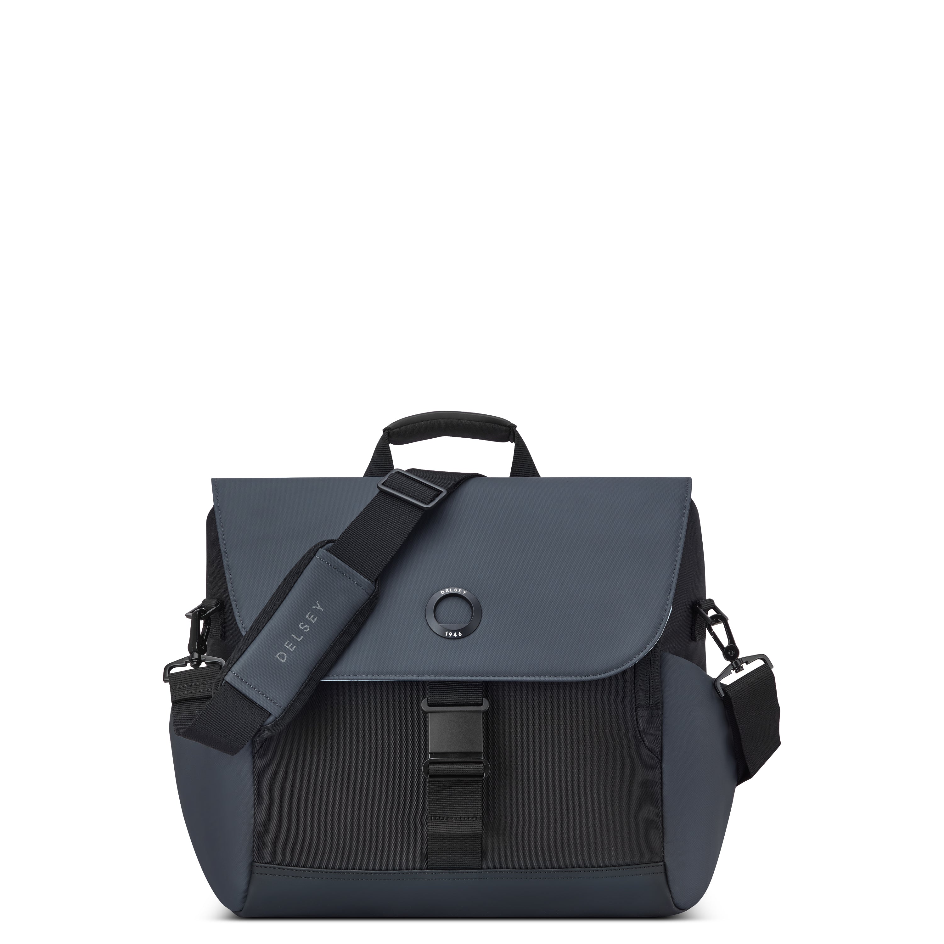 SECURFLAP | Messenger Bag BLACK