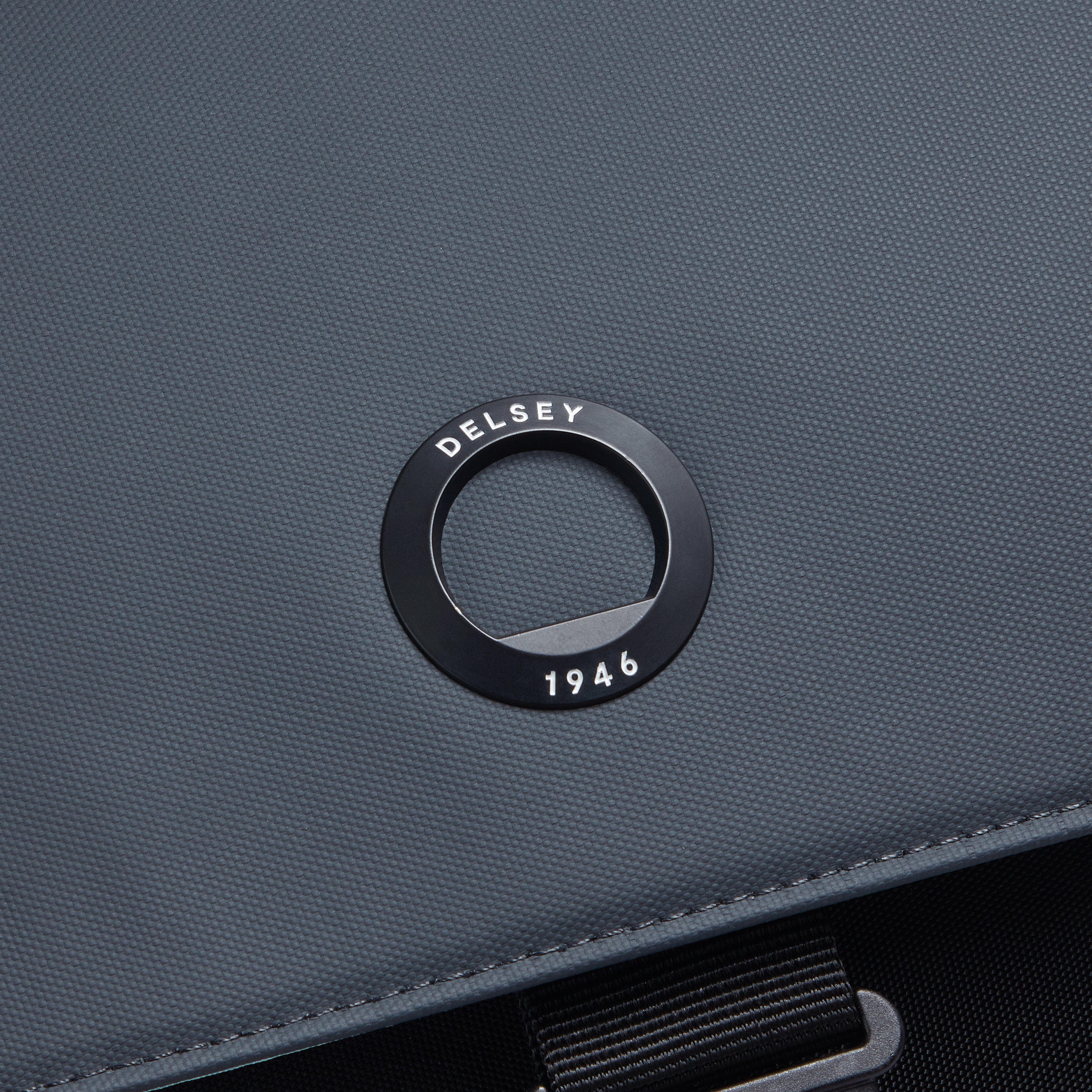 SECURFLAP | Messenger Bag BLACK