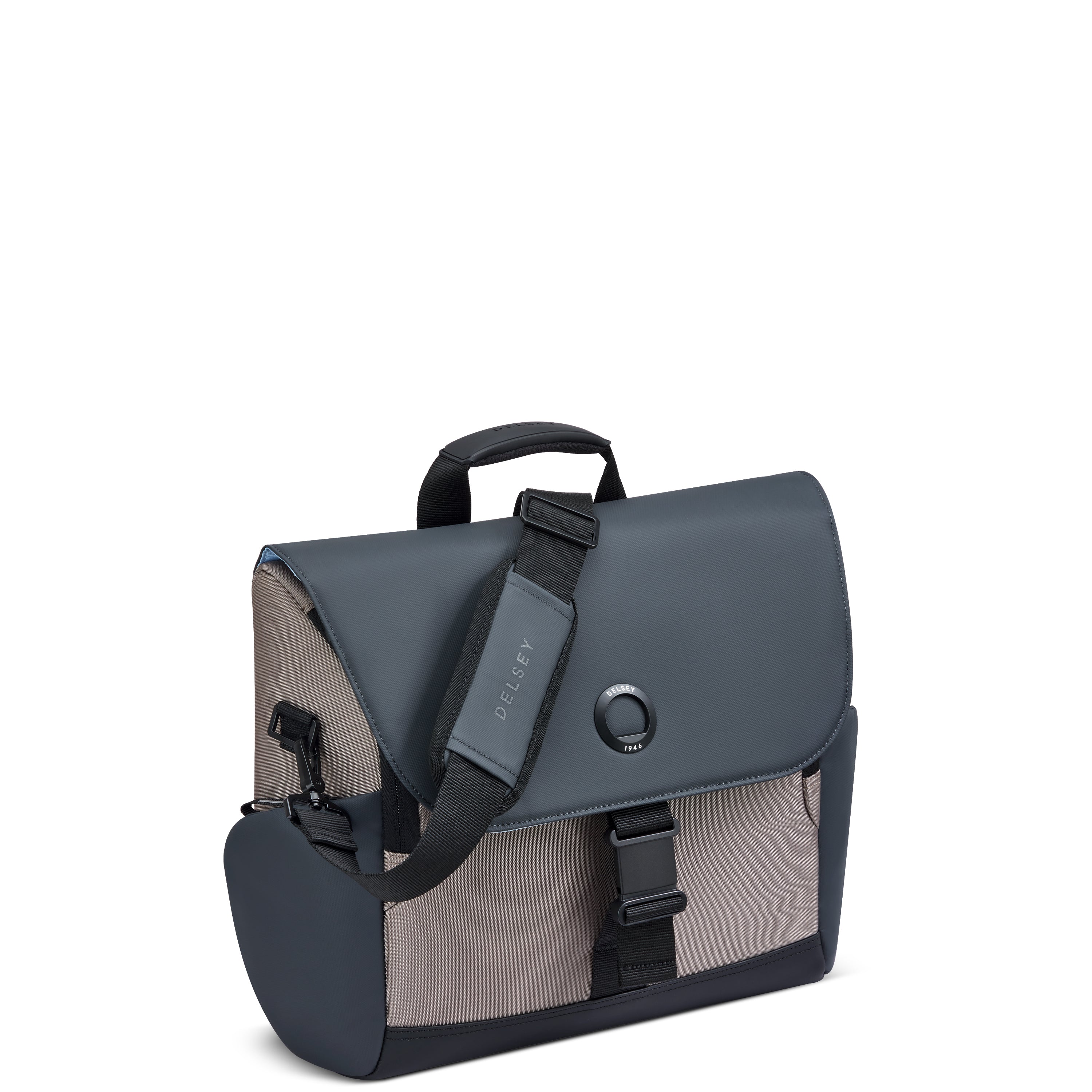 SECURFLAP | Messenger Bag BROWN