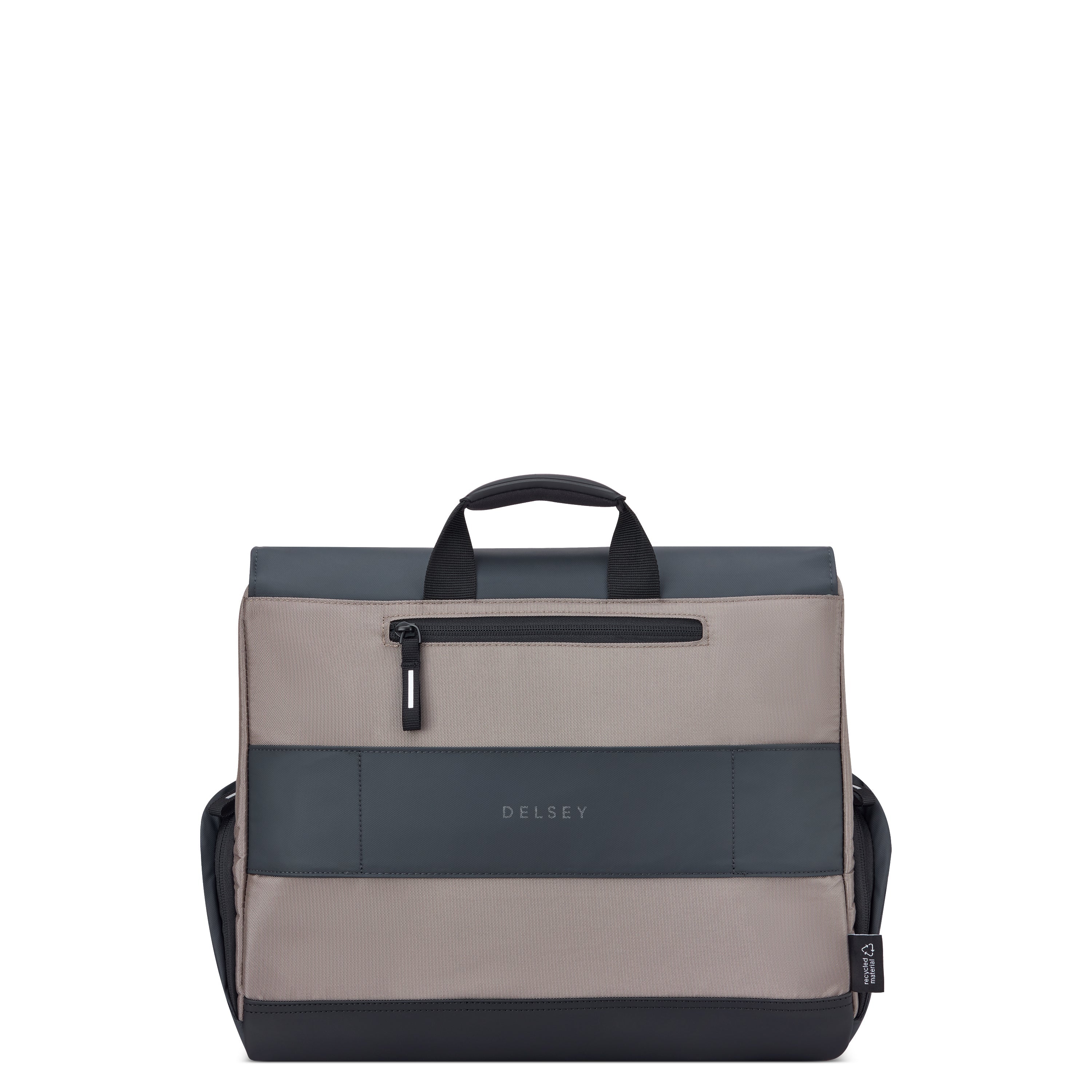 SECURFLAP | Messenger Bag BROWN