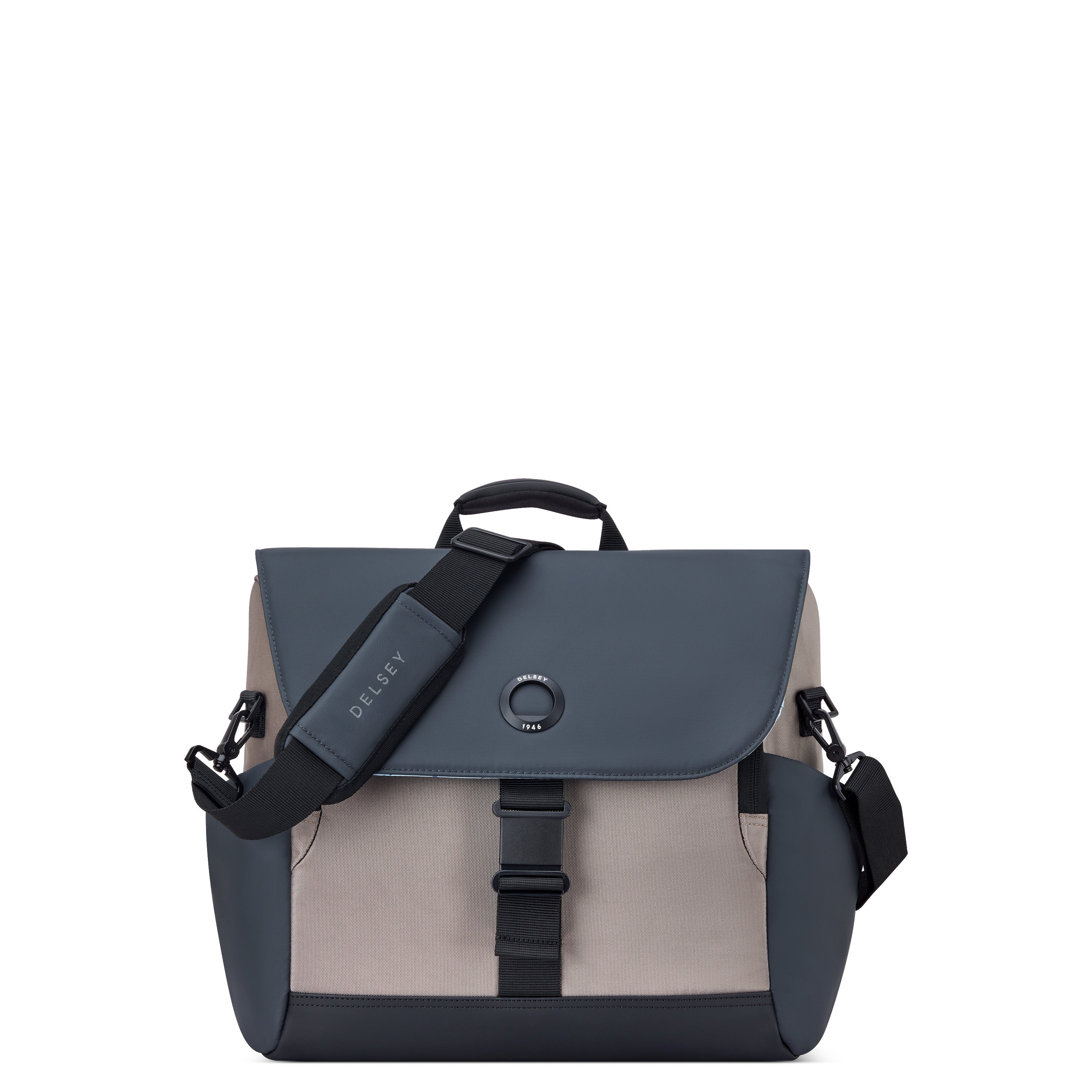 SECURFLAP | Messenger Bag BROWN