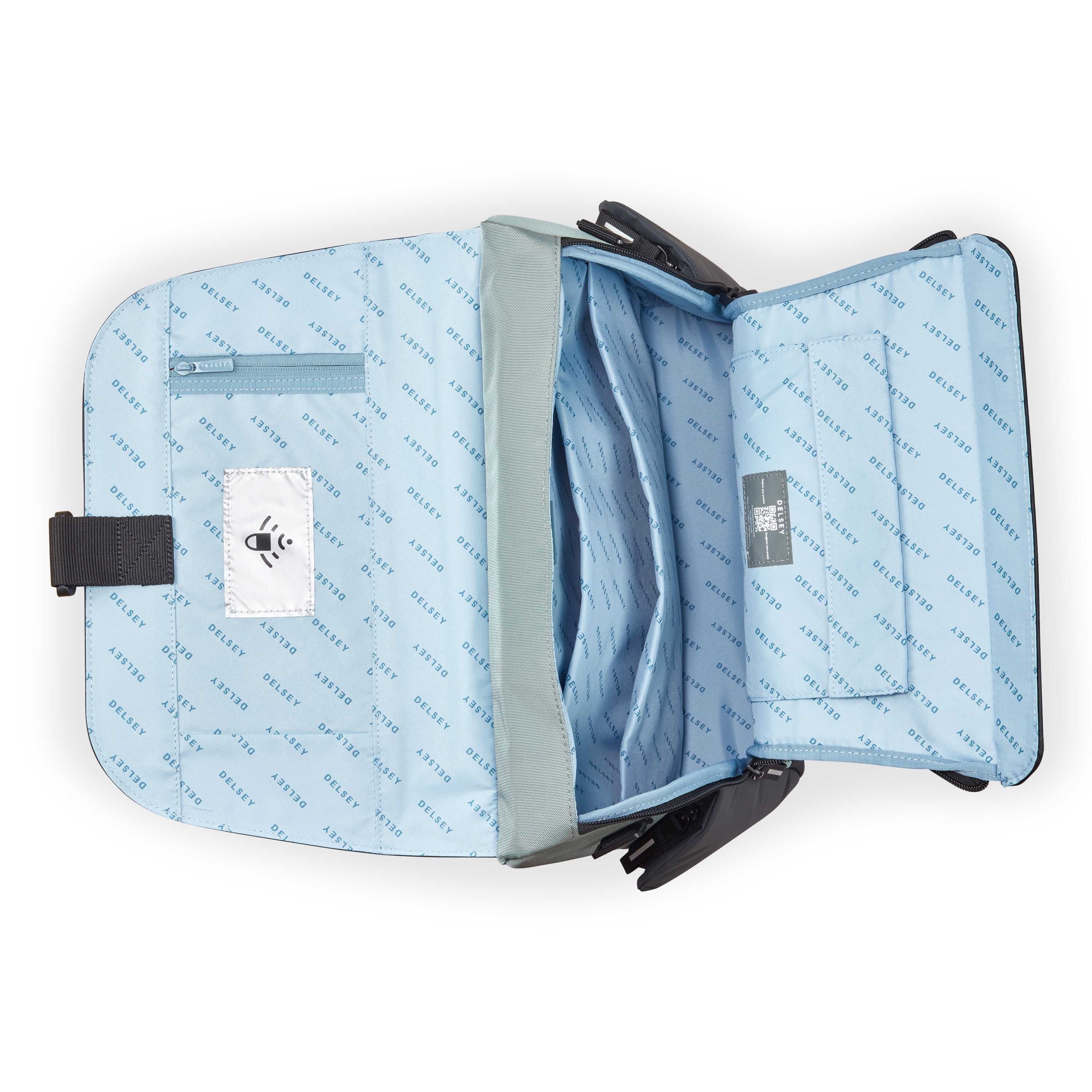 SECURFLAP | Messenger Bag SALIEGROEN