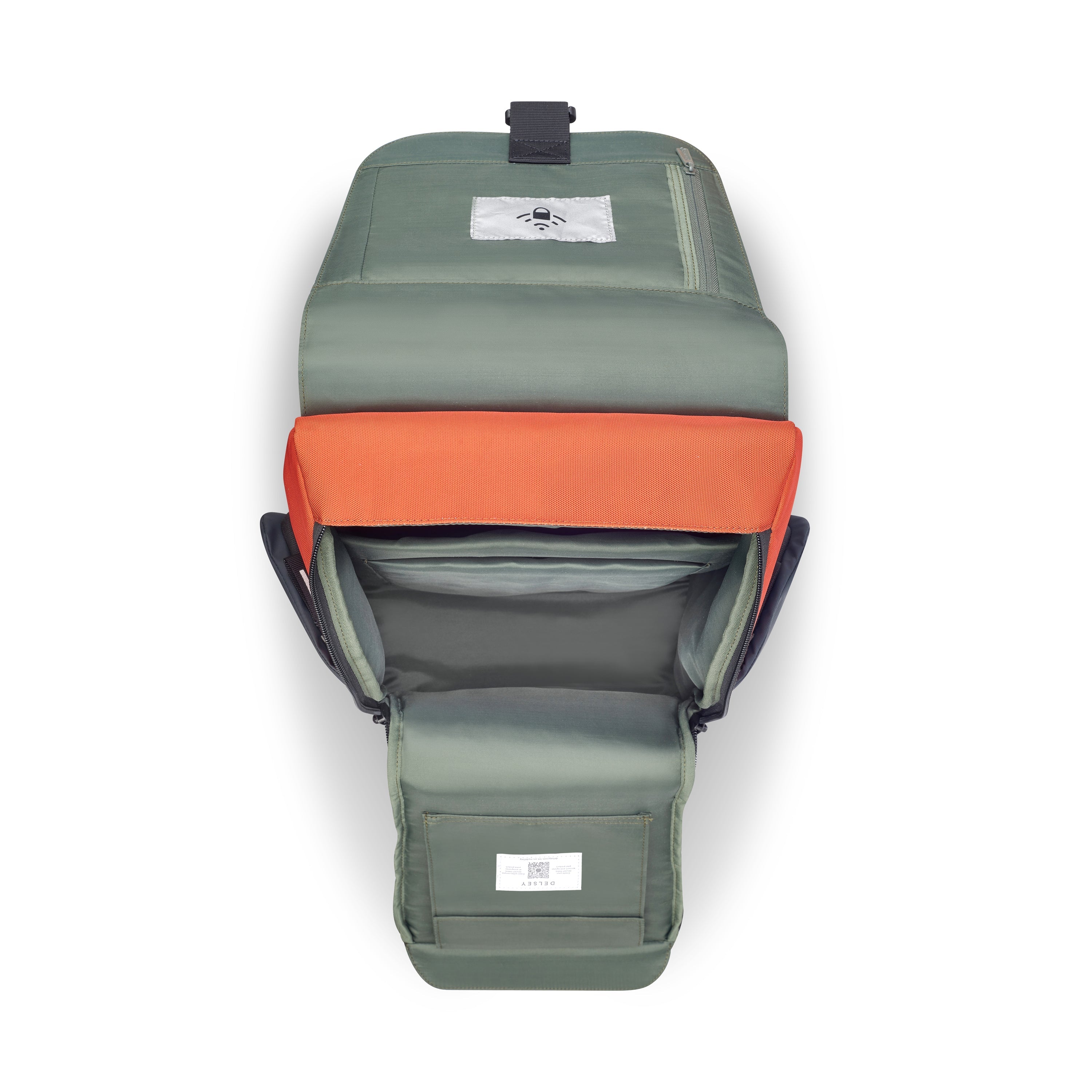 SECURFLAP| Backpack 20.78L ORANGE