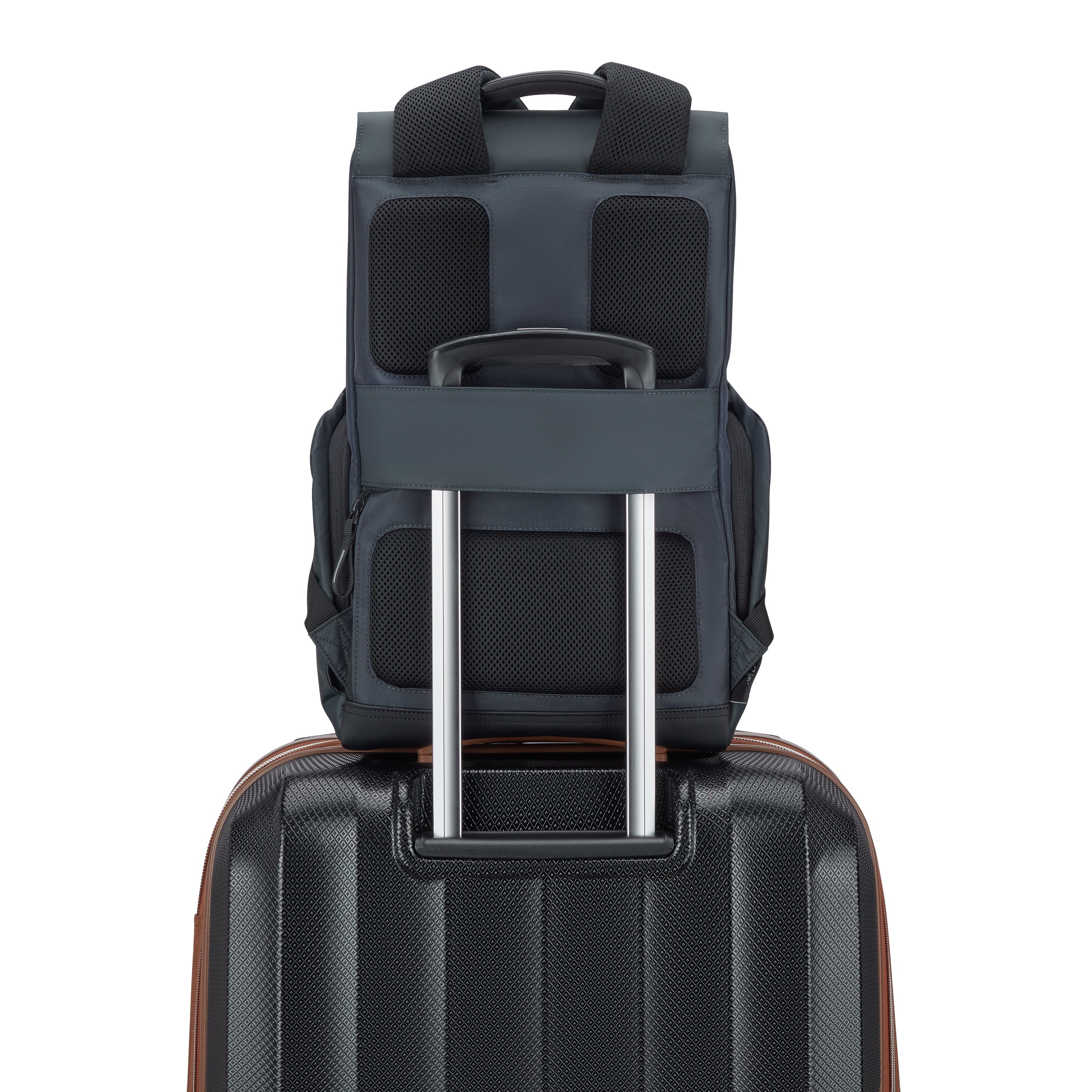 SECURFLAP | Rucksack mit Überschlag 22 L GRAPHIT