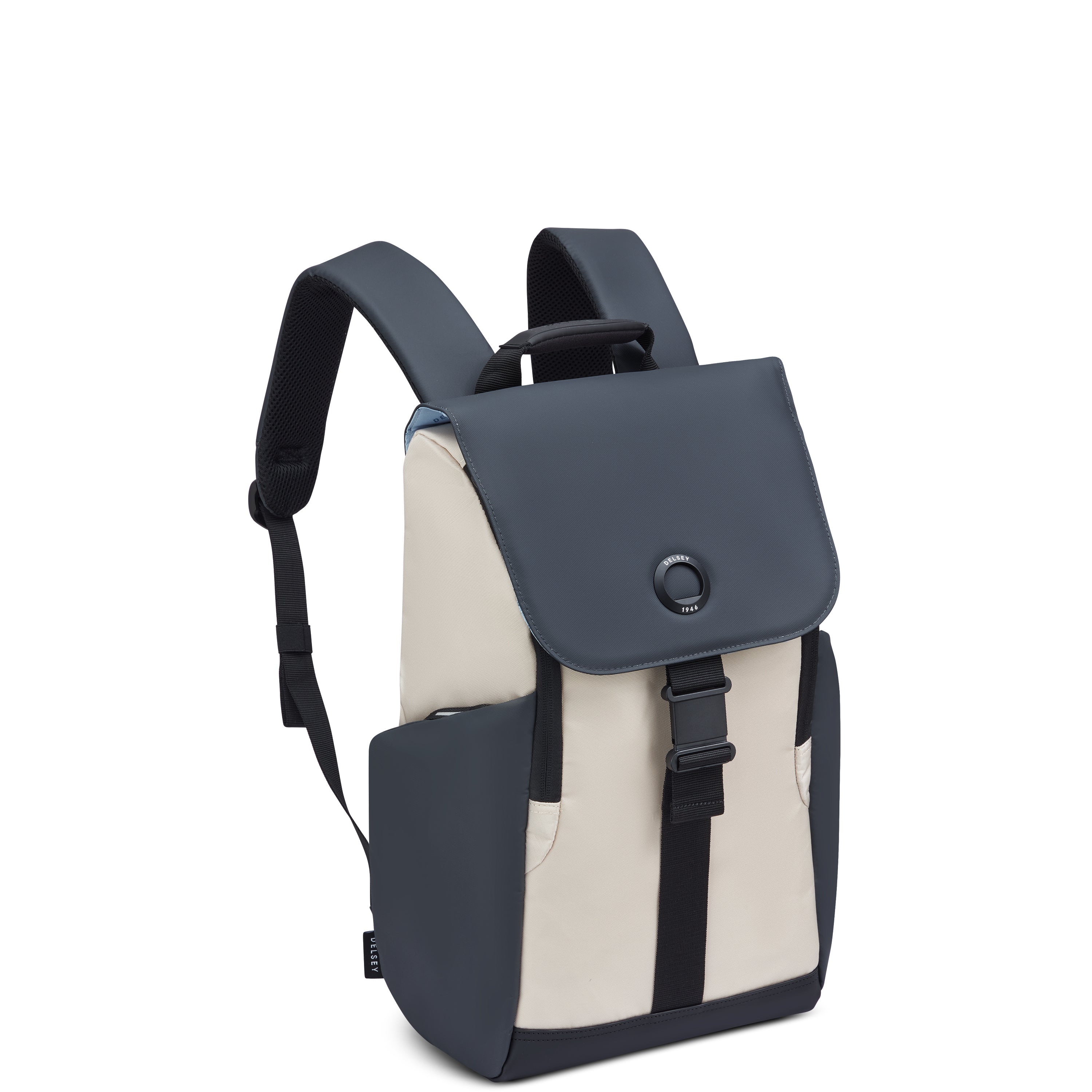 SECURFLAP | Flap-Top Backpack 22 L SAND