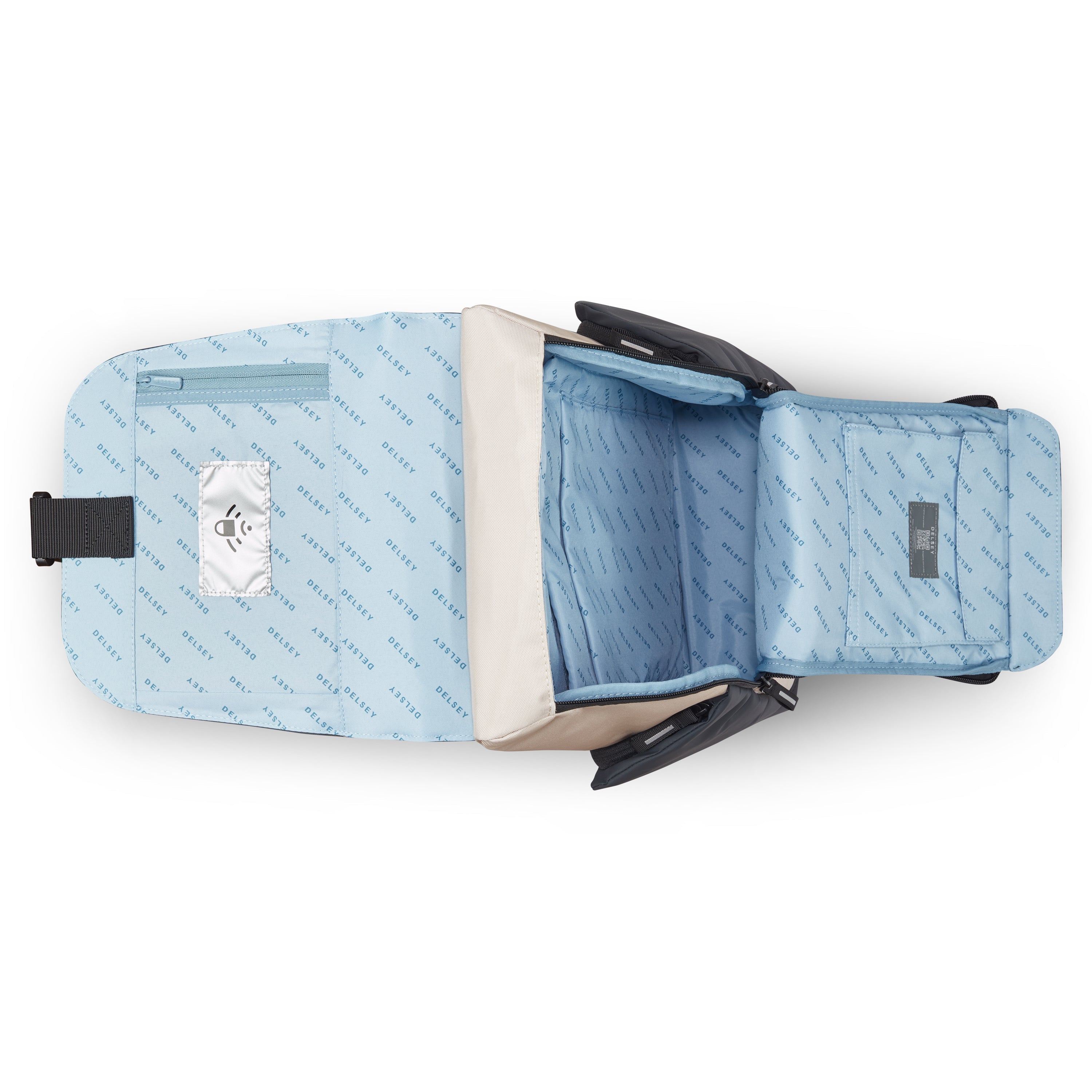 SECURFLAP | Flap-Top Backpack 22 L SAND