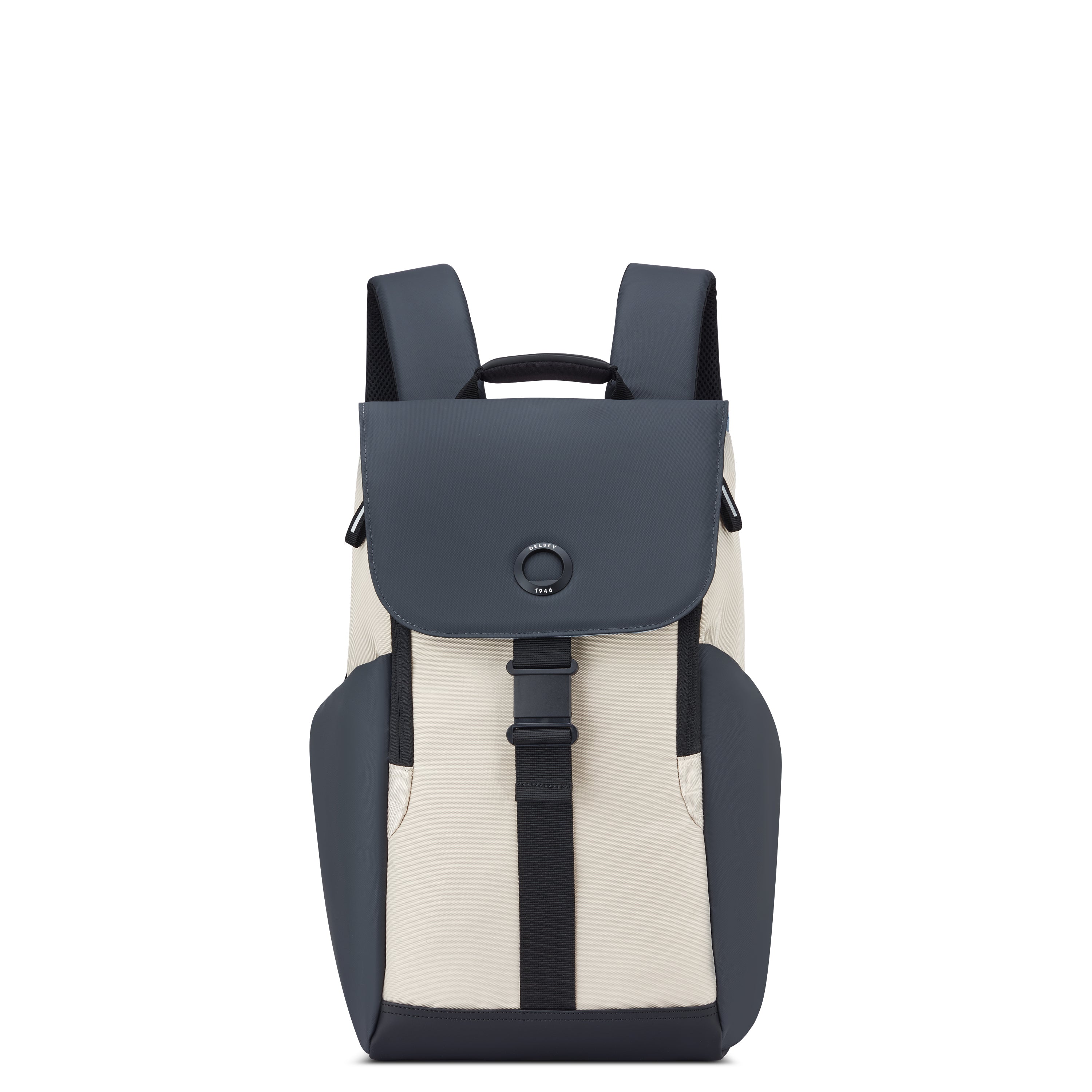 SECURFLAP | Flap-Top Backpack 22 L SAND