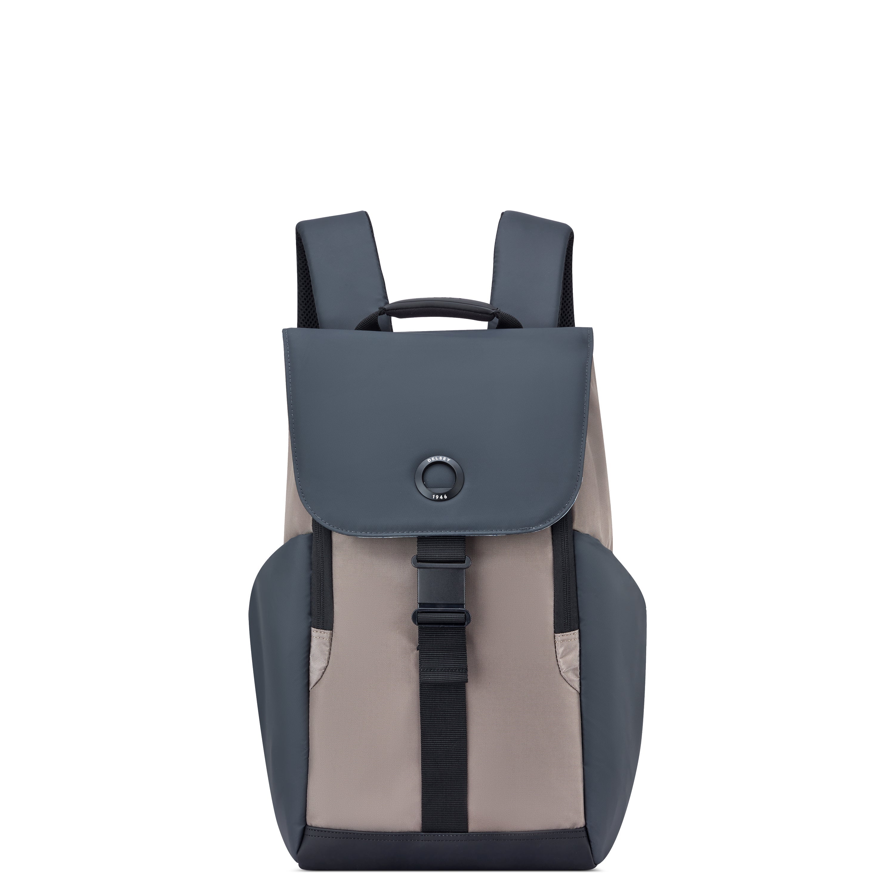 SECURFLAP | Flap-Top Backpack 22 L BROWN