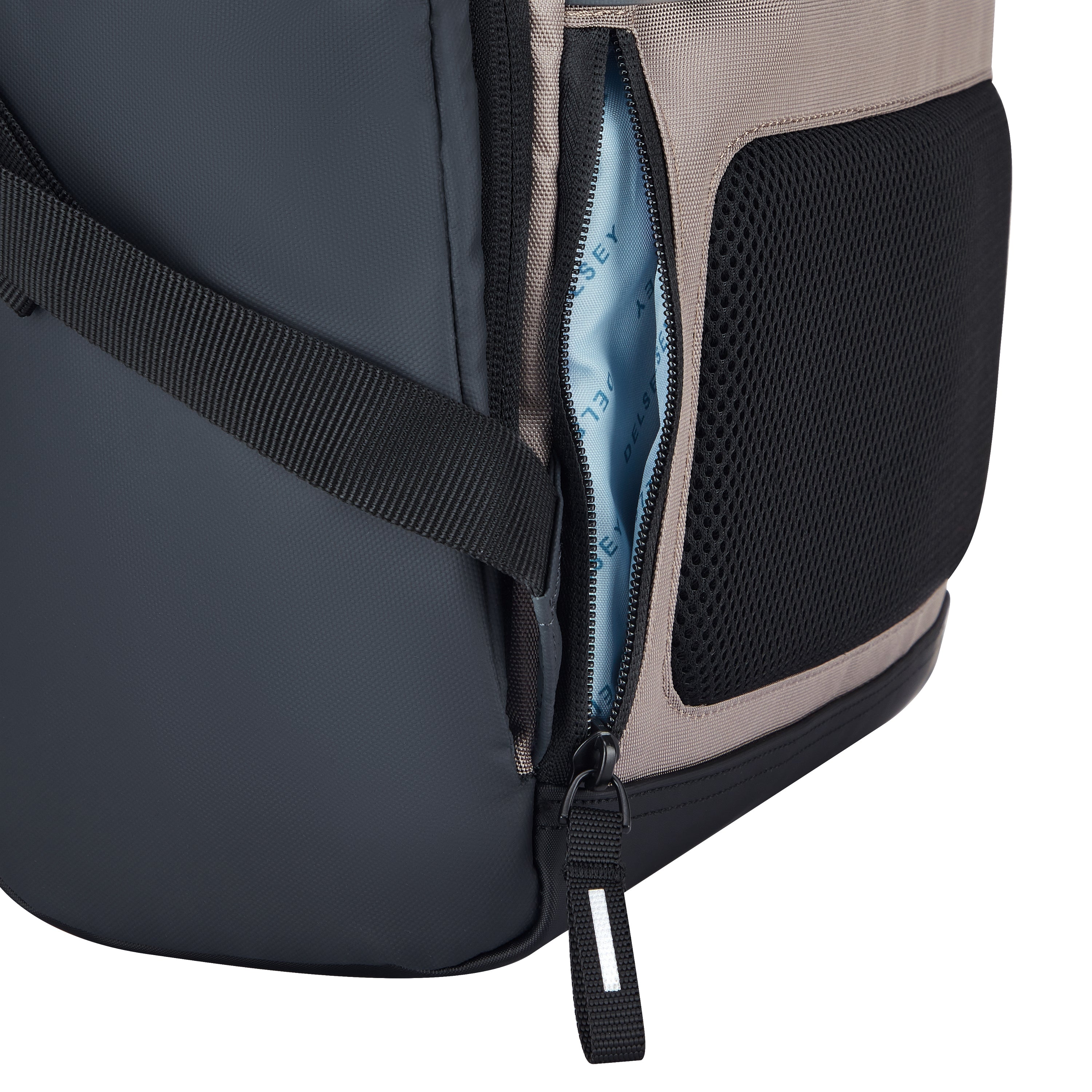 SECURFLAP | Flap-Top Backpack 22 L BROWN