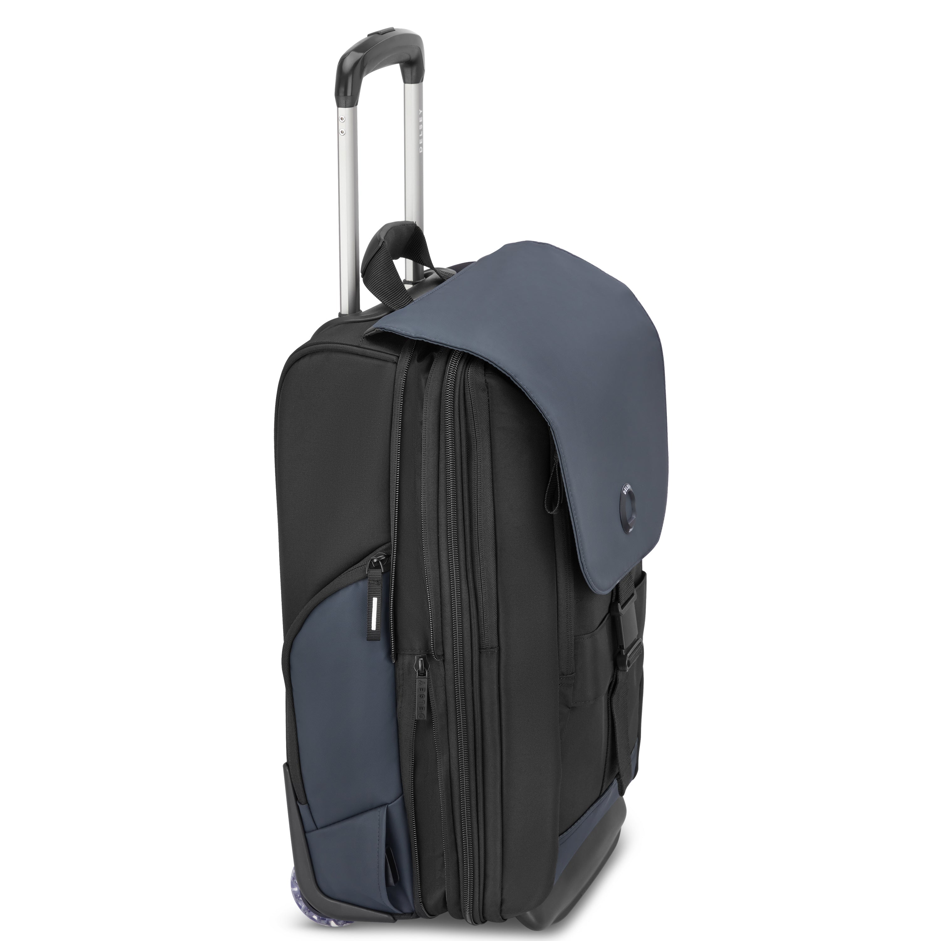SECURFLAP | Trolley Backpack 32 L BLACK