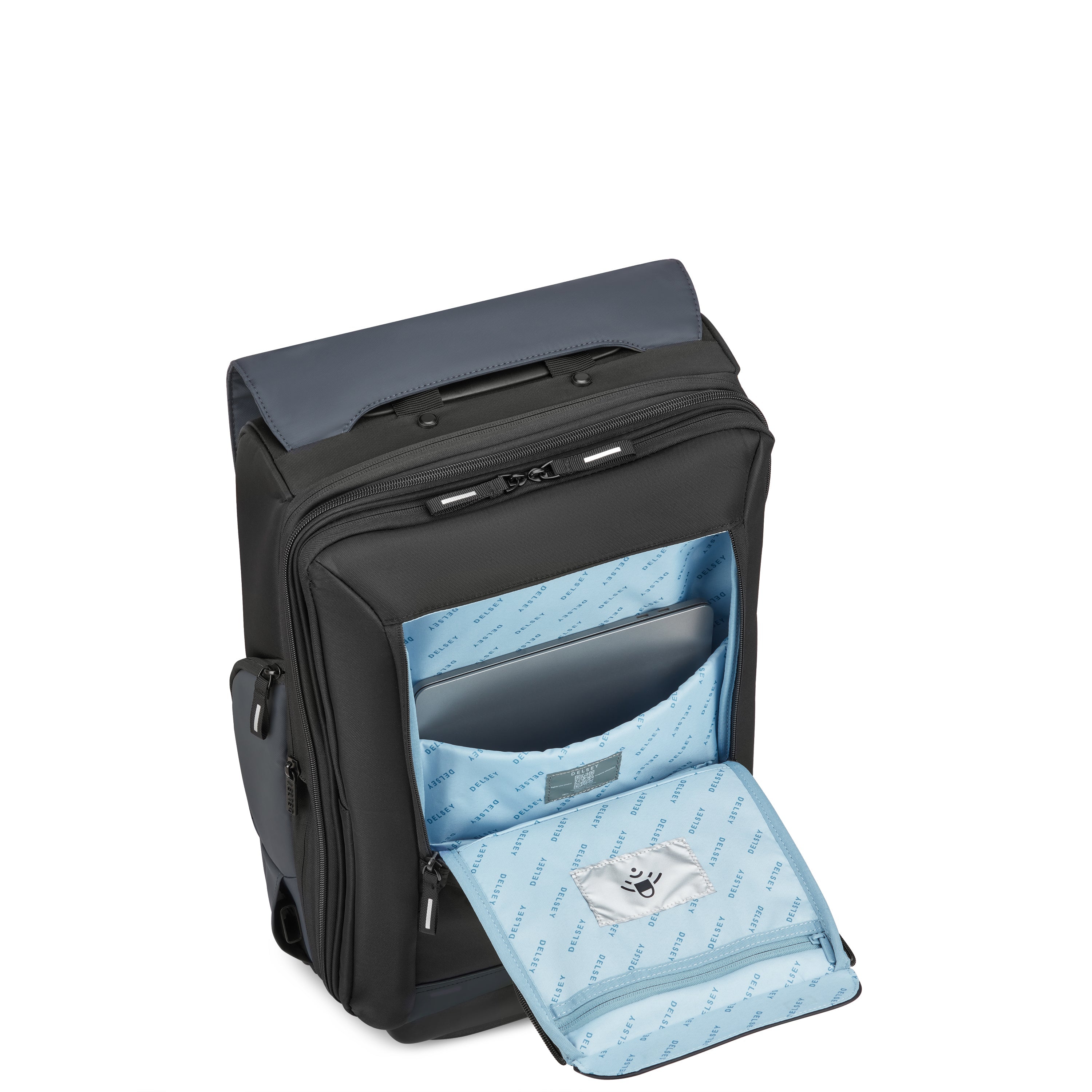 SECURFLAP | Trolley Backpack 32 L BLACK