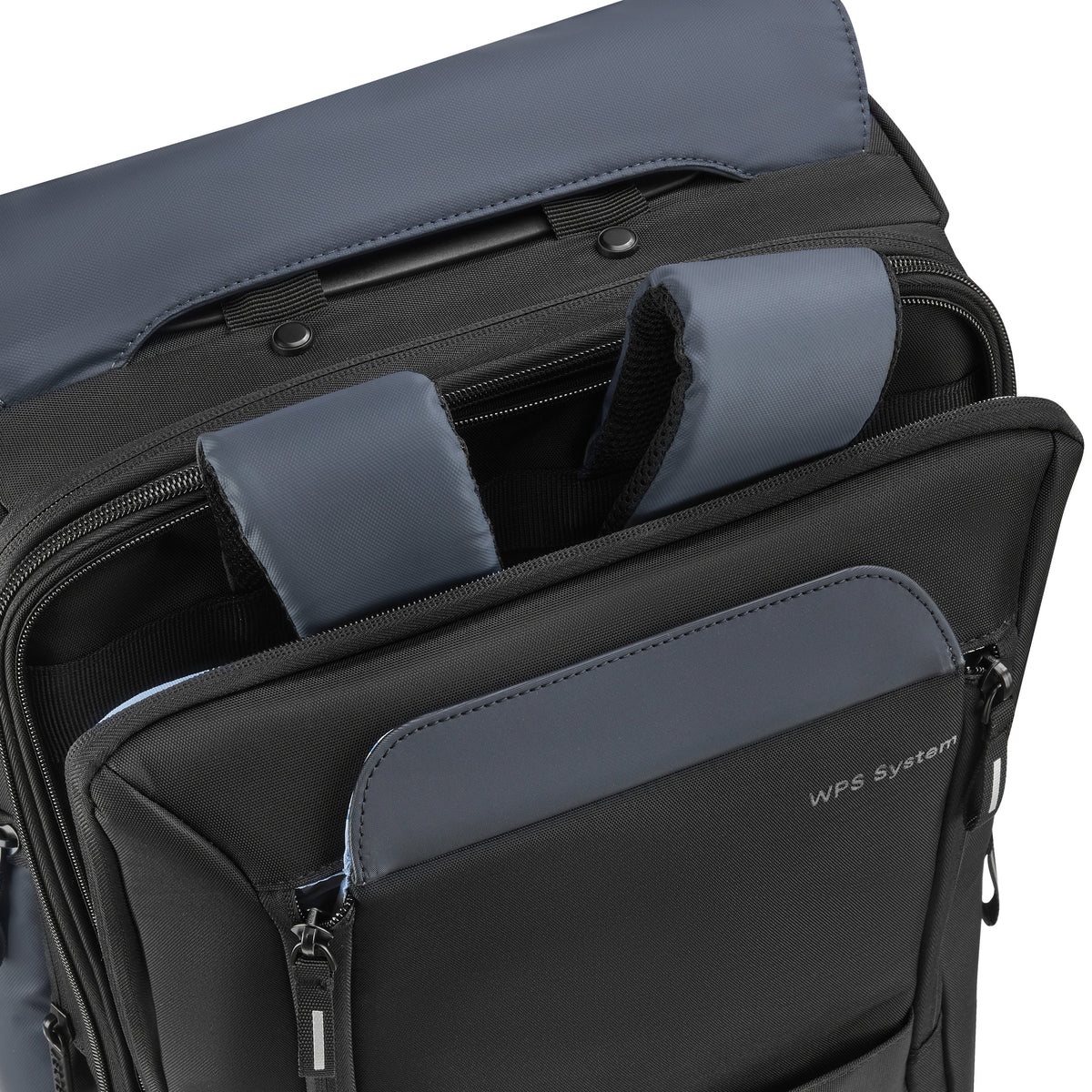 SECURFLAP | Cabin Trolley Backpack 32L black