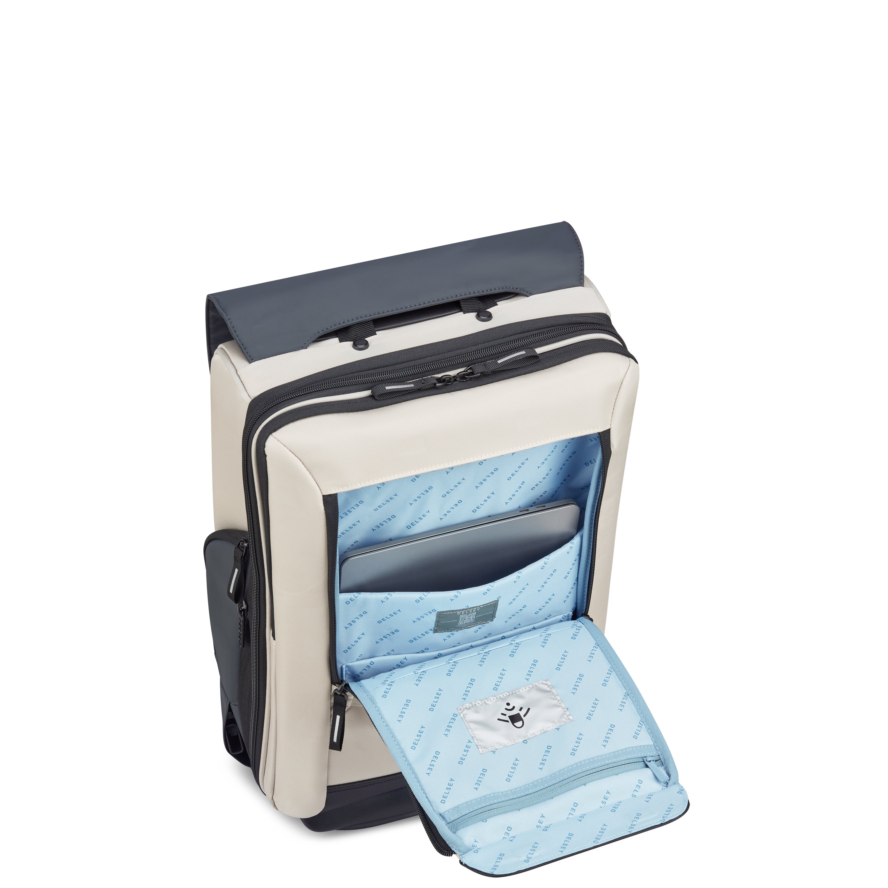 SECURFLAP | Trolley Backpack 32 L SAND