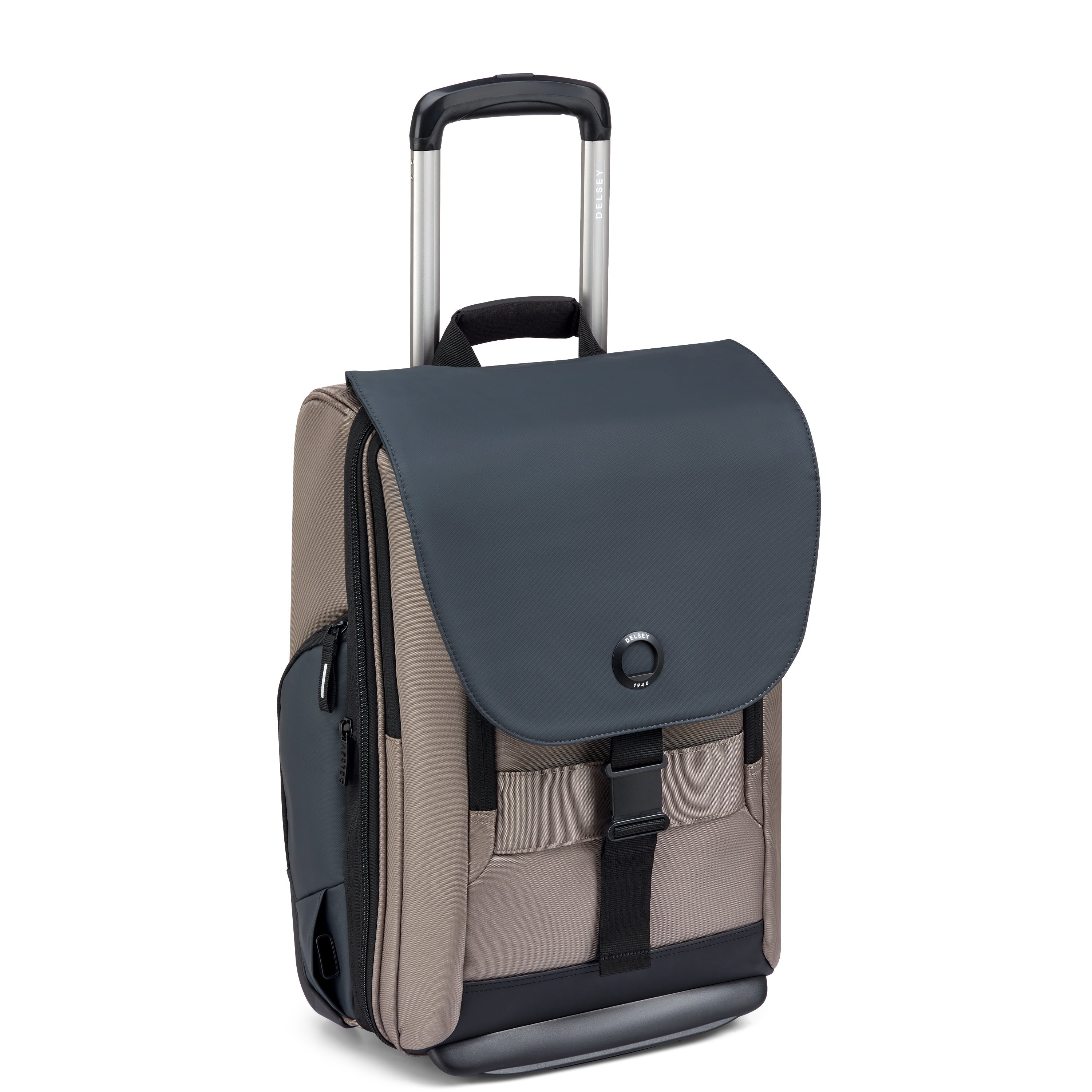 SECURFLAP | Trolley Backpack 32 L BROWN