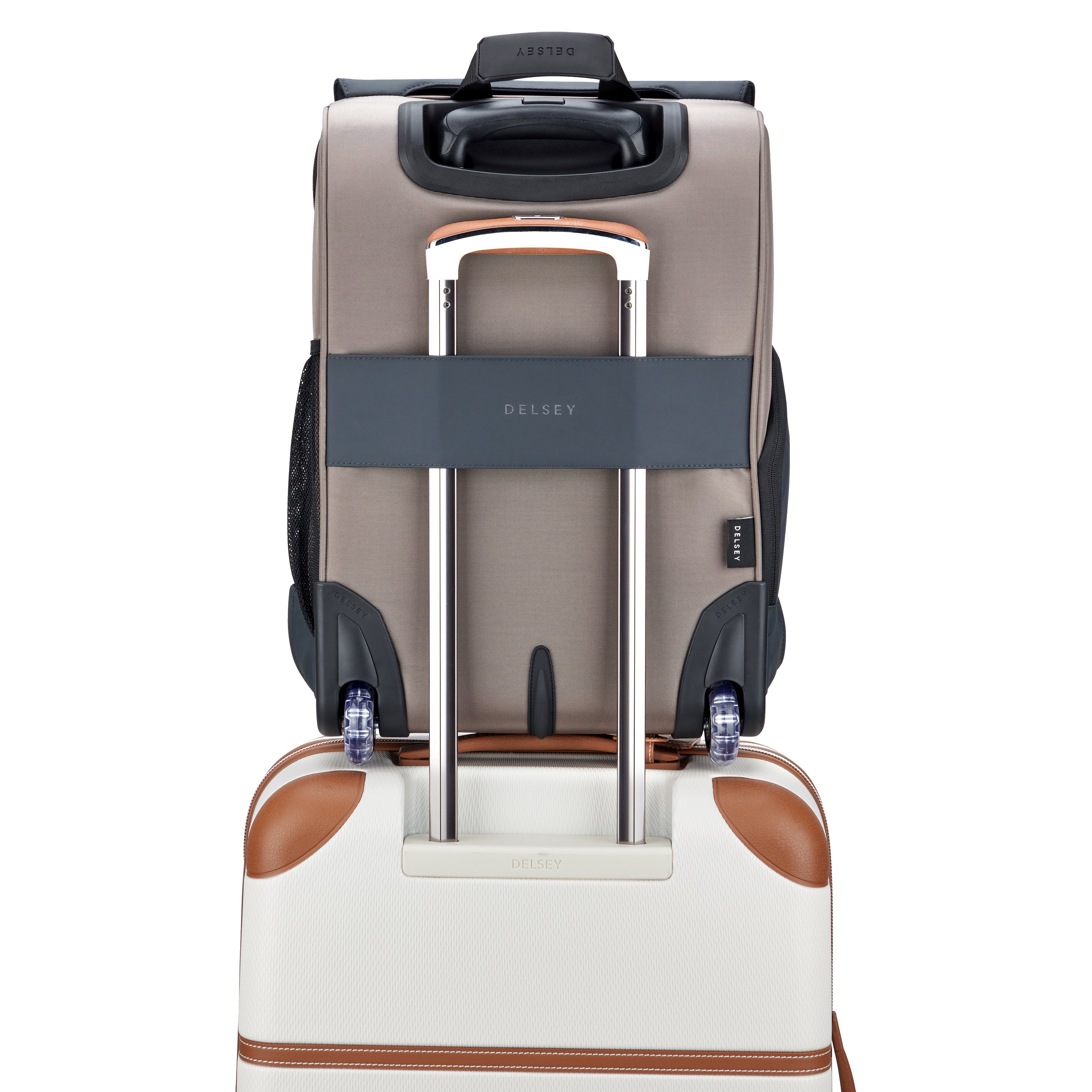 SECURFLAP | Trolley Backpack 32 L BROWN