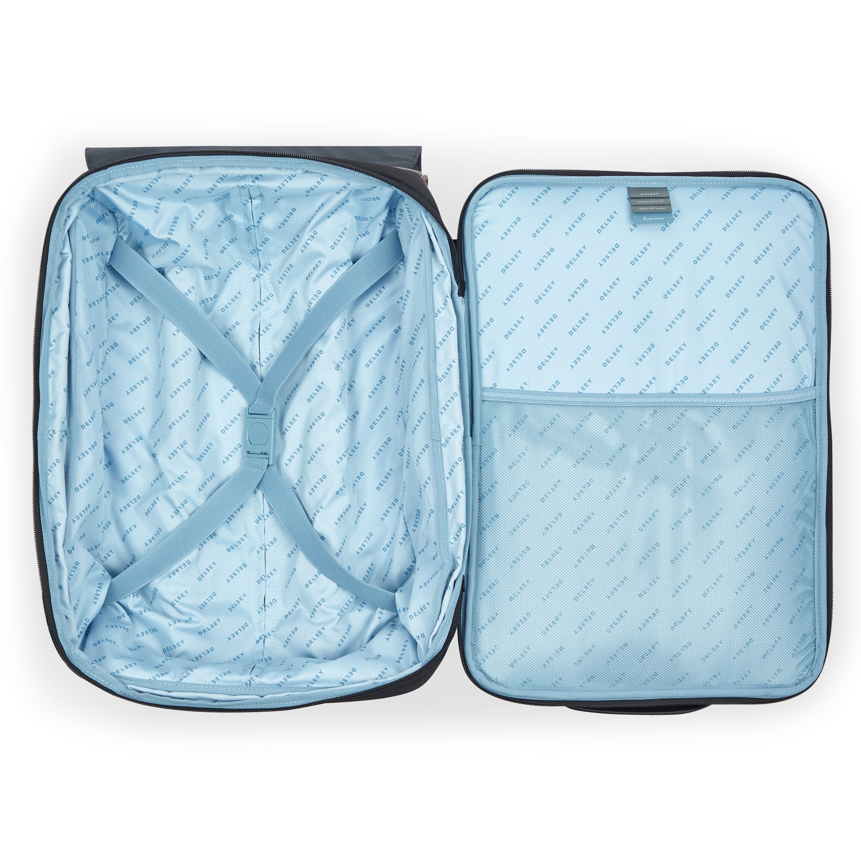 SECURFLAP | Trolley Backpack 32 L BROWN