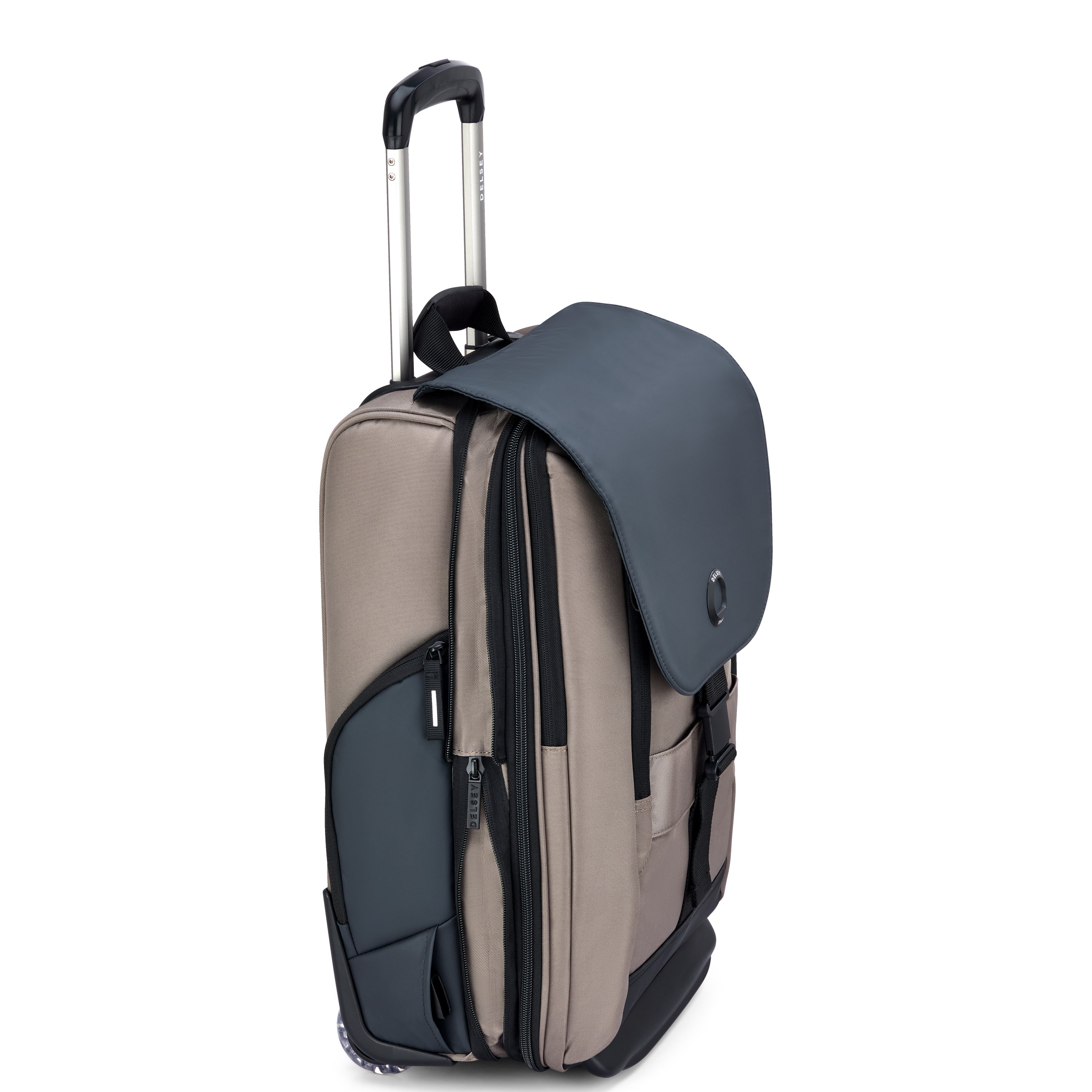 SECURFLAP | Trolley Backpack 32 L BROWN