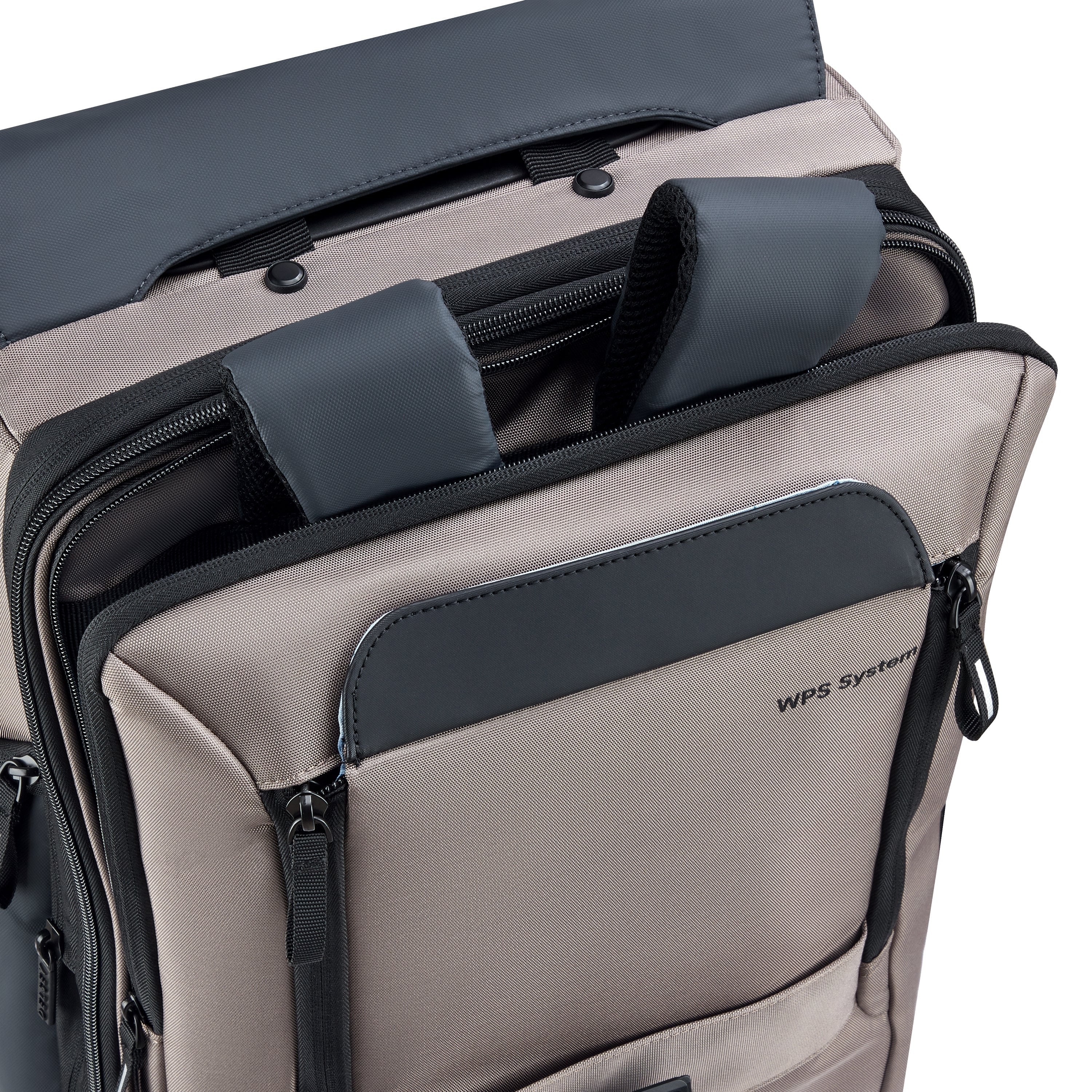 SECURFLAP | Trolley Backpack 32 L BROWN