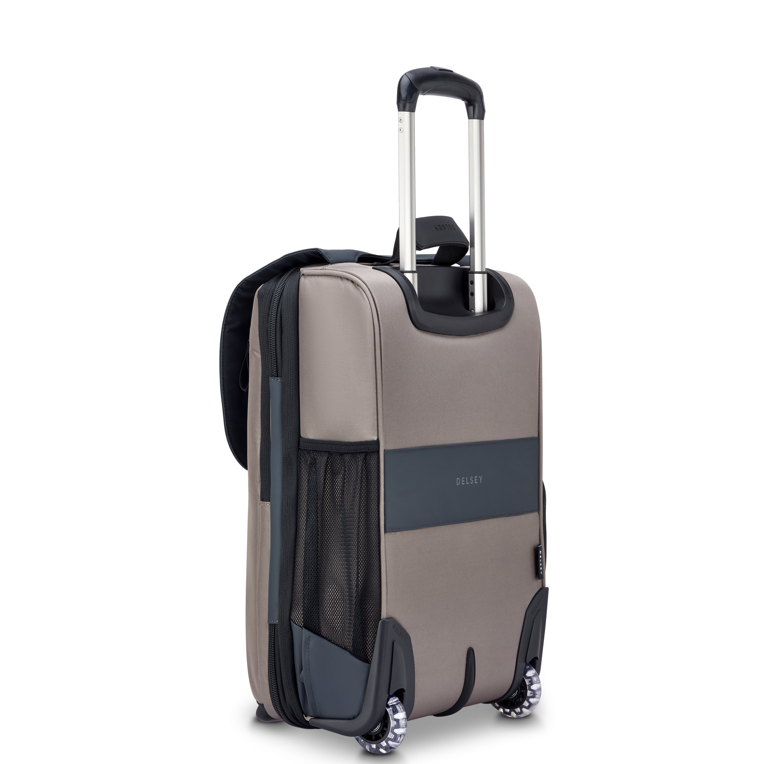 SECURFLAP | Trolley Backpack 32 L BROWN