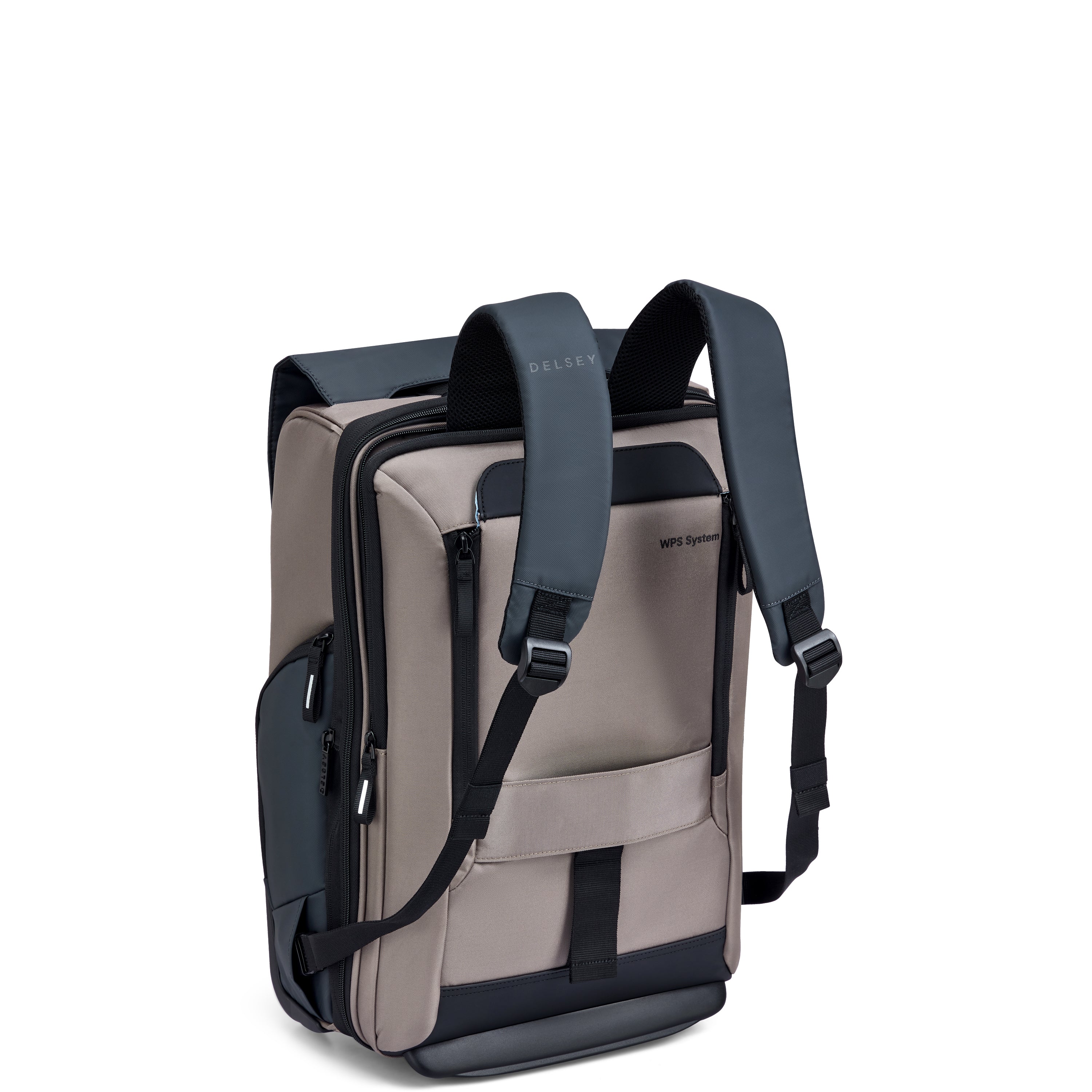 SECURFLAP | Trolley Backpack 32 L BROWN