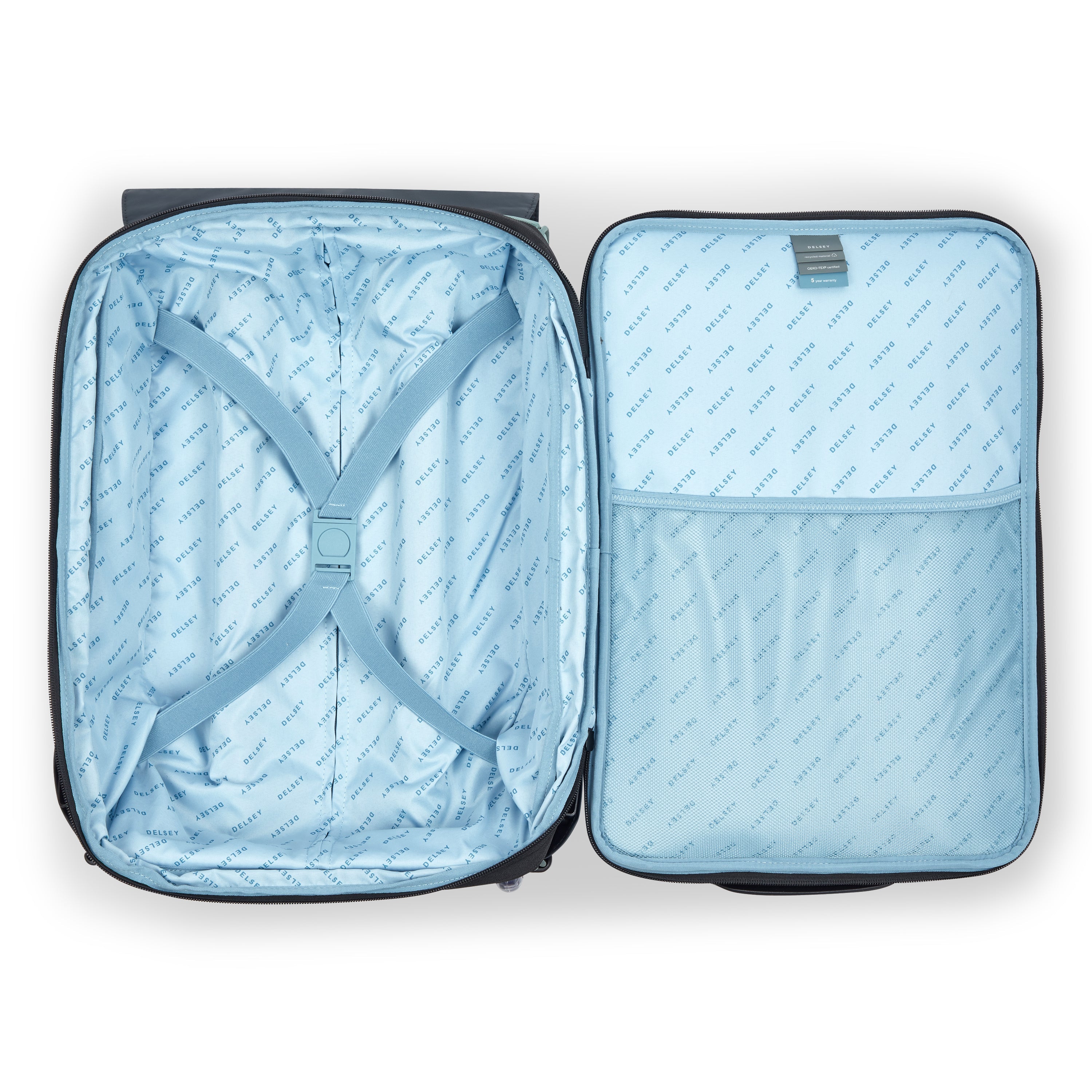 SECURFLAP | Trolley Backpack 32 L SAGE GREEN