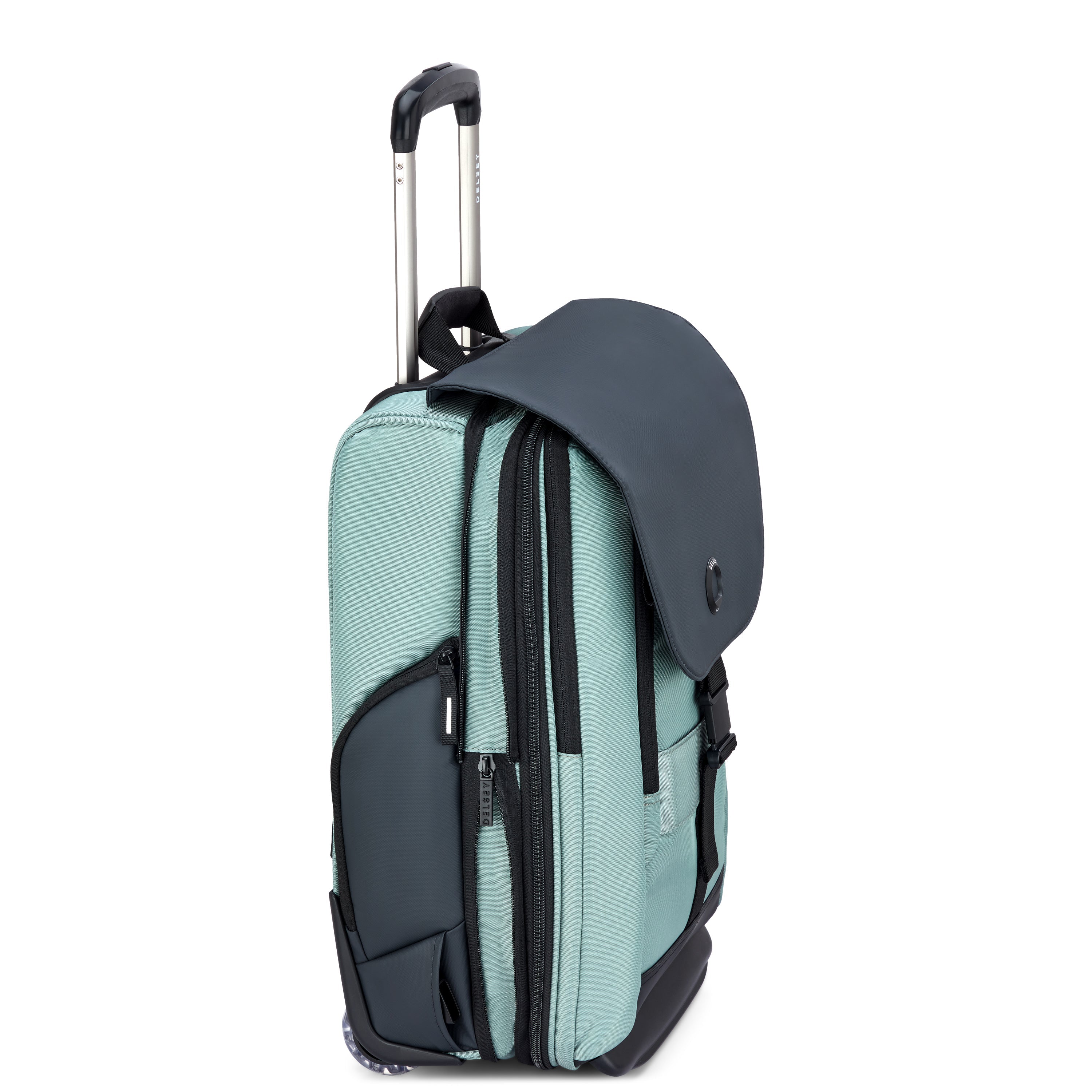 SECURFLAP | Trolley Backpack 32 L SAGE GREEN