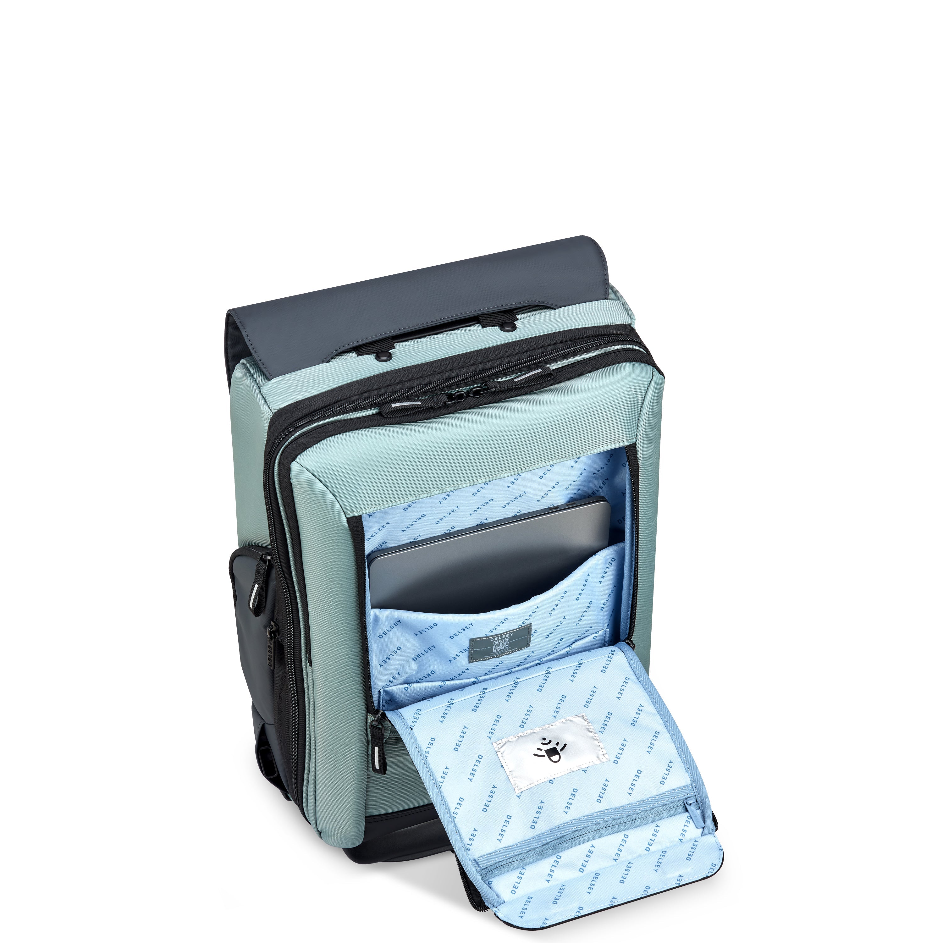 SECURFLAP | Trolley Backpack 32 L SAGE GREEN
