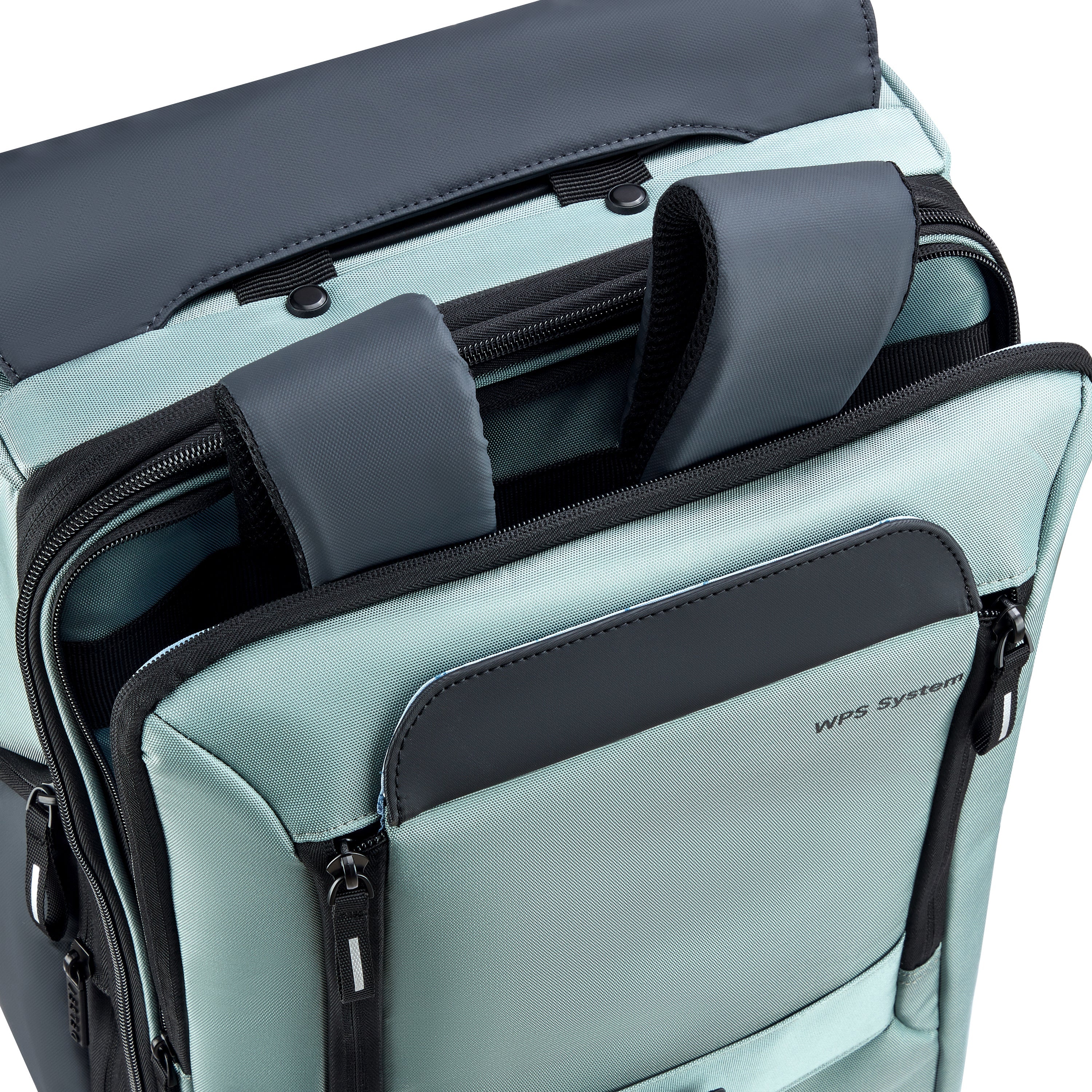 SECURFLAP | Trolley Backpack 32 L SAGE GREEN