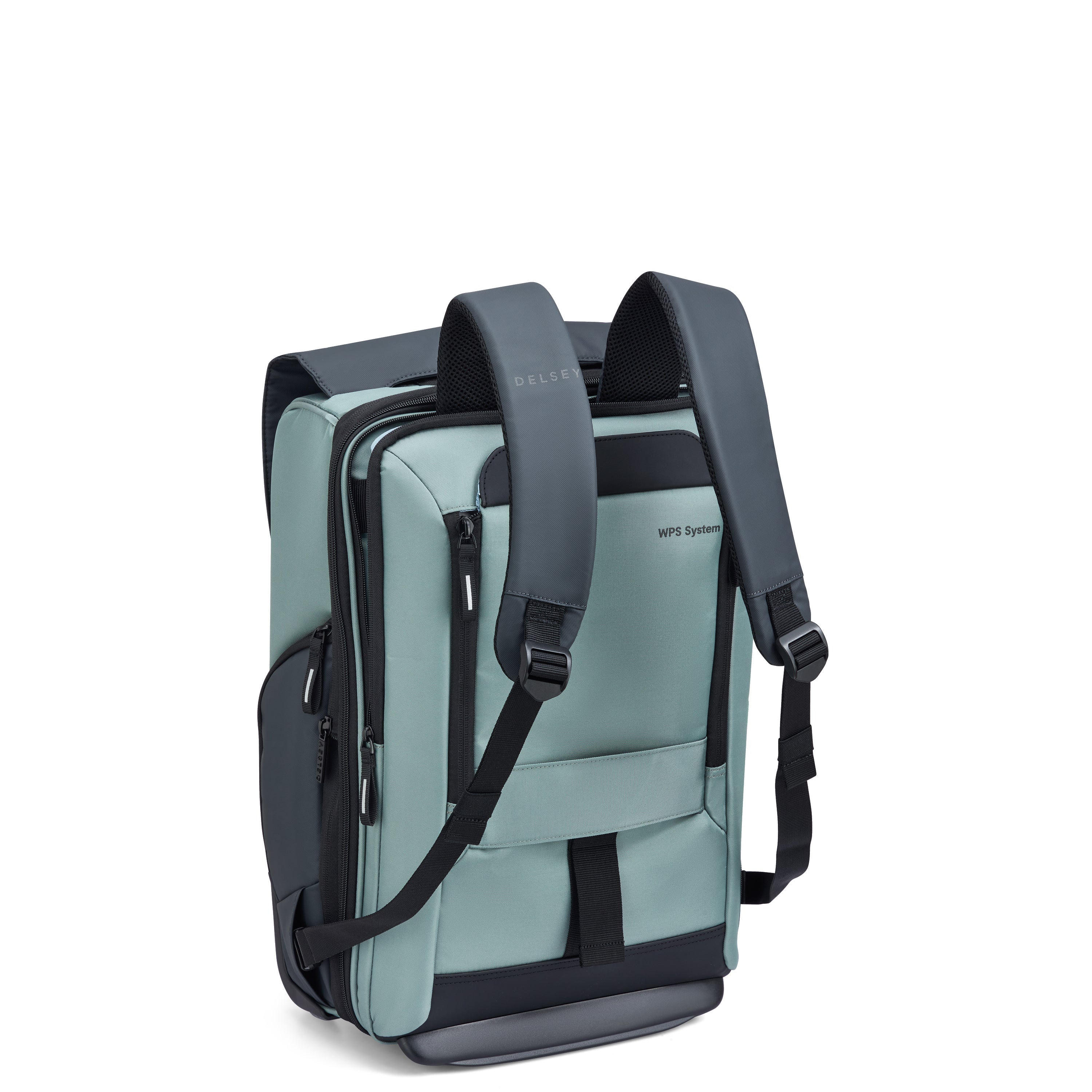 SECURFLAP | Trolley Backpack 32 L SAGE GREEN
