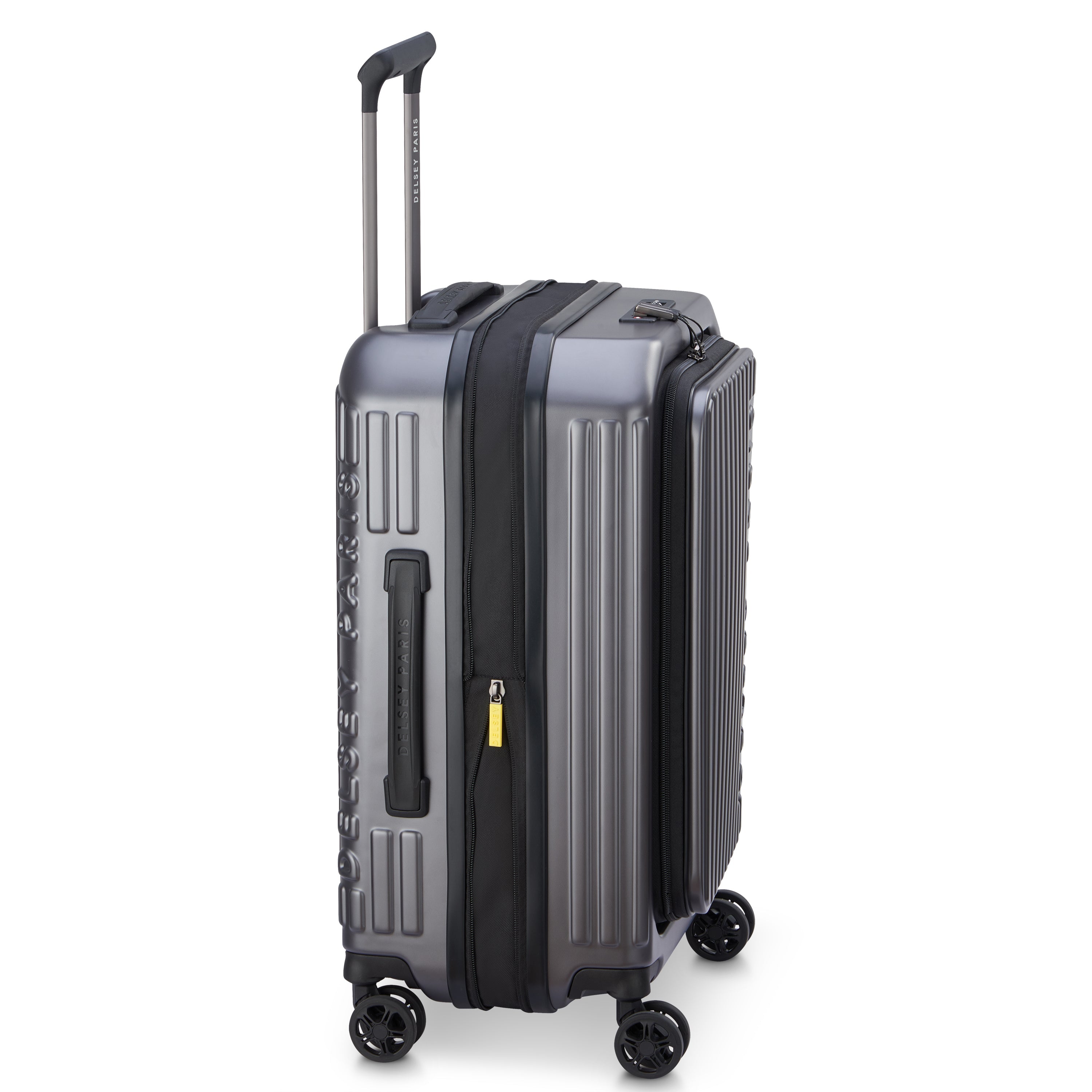 SECURITIME ZIP| Suitcase Cabin Expandable 55 CM ANTHRACITE